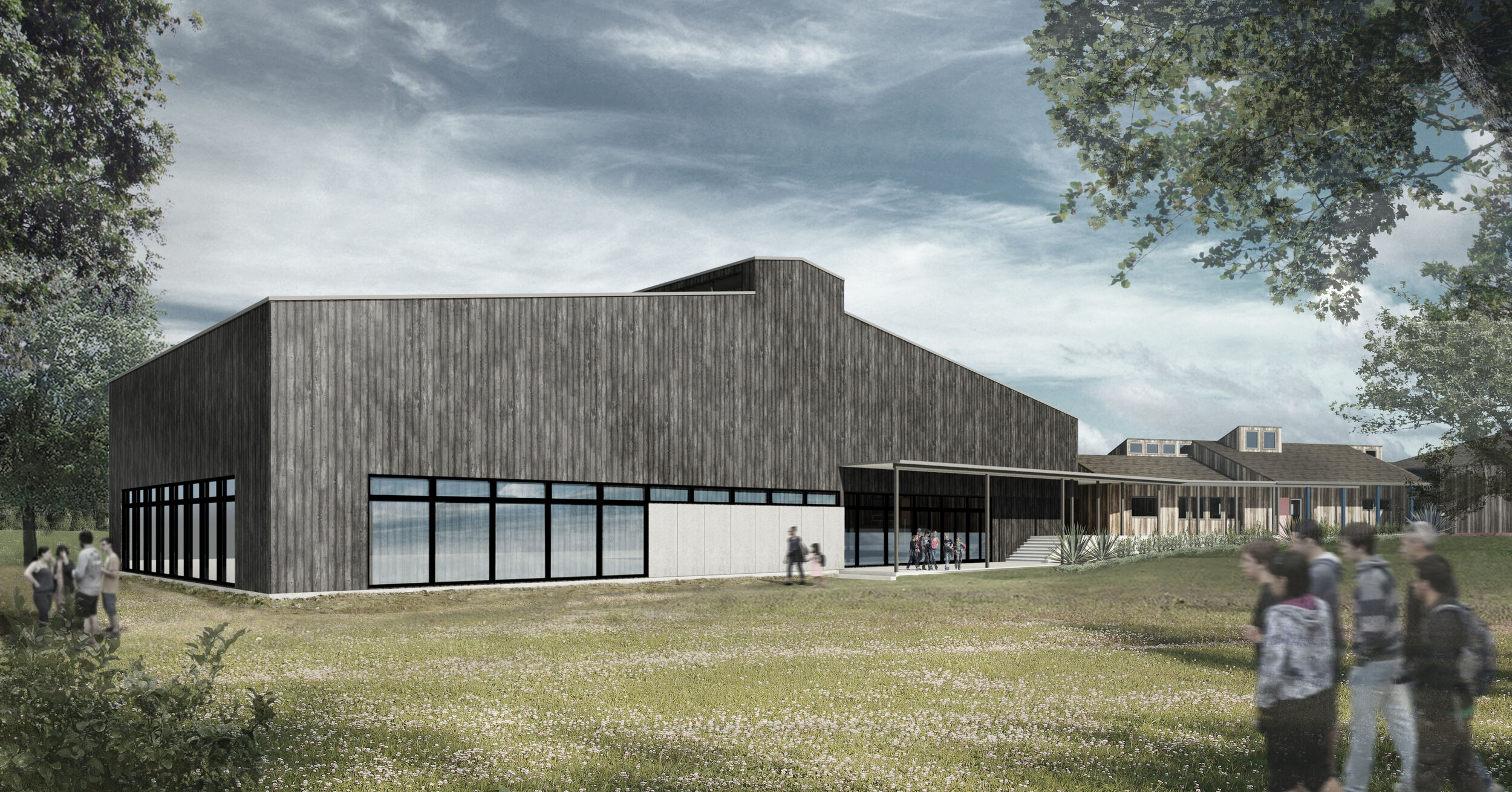 OAK GROVE SCHOOL — a34studio