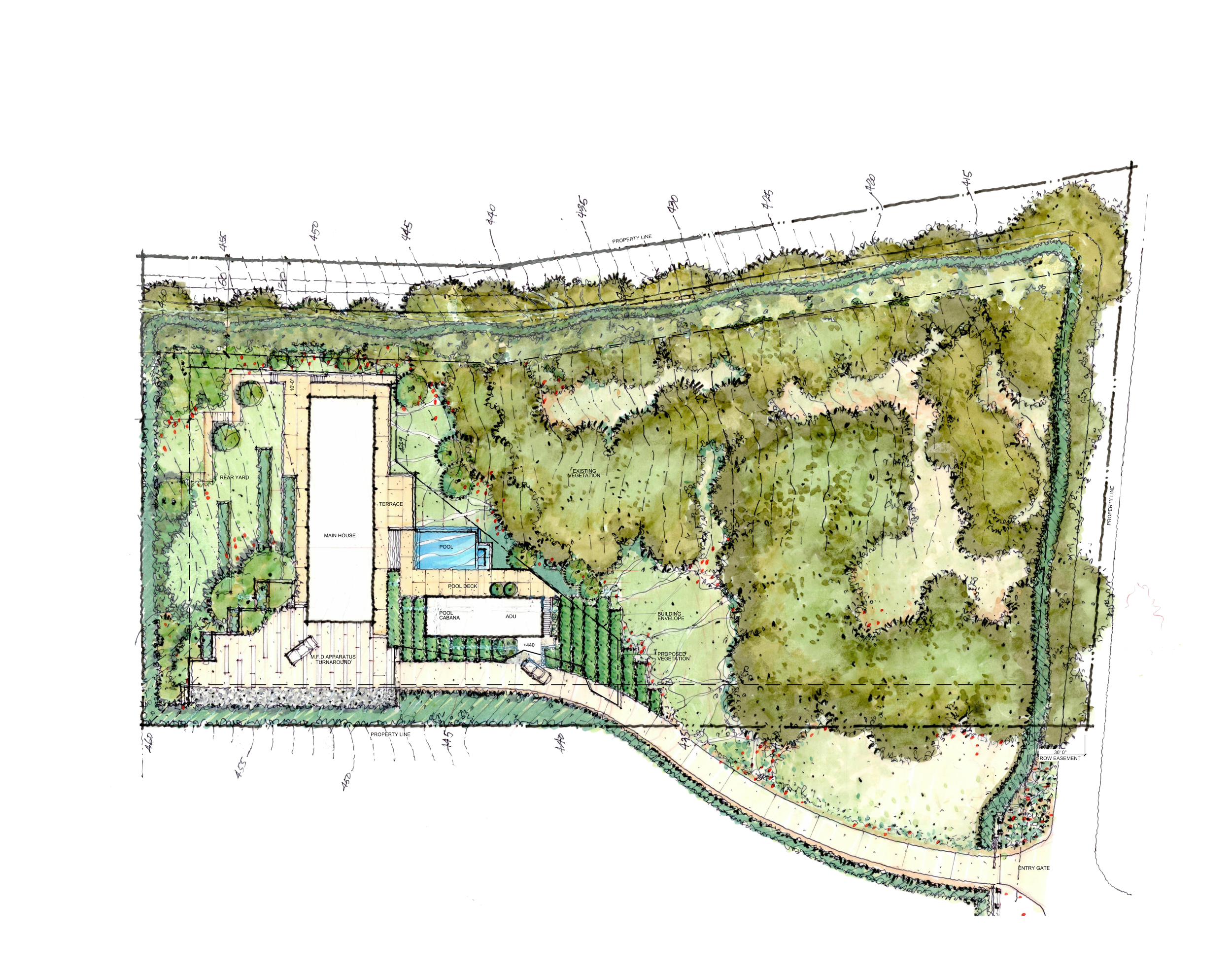 Oak Grove Residence — Warner Group Architects