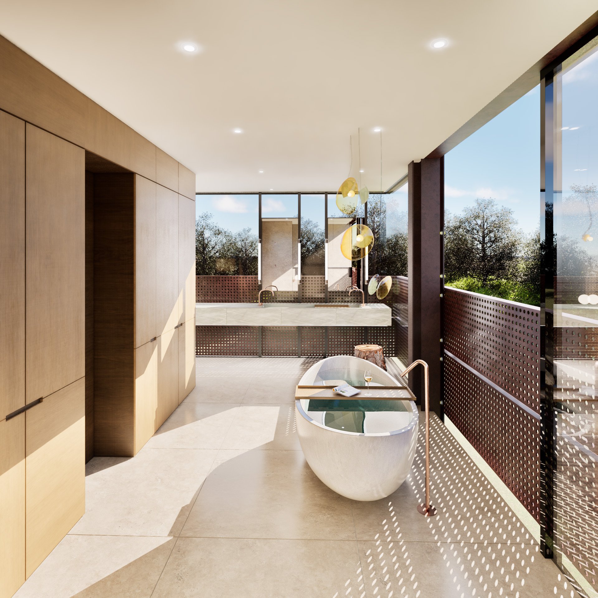 Oak Grove Residence — Warner Group Architects