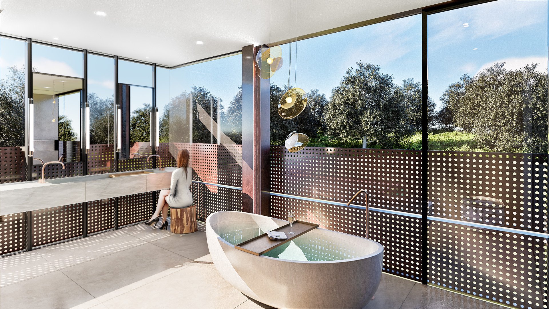 Oak Grove Residence — Warner Group Architects