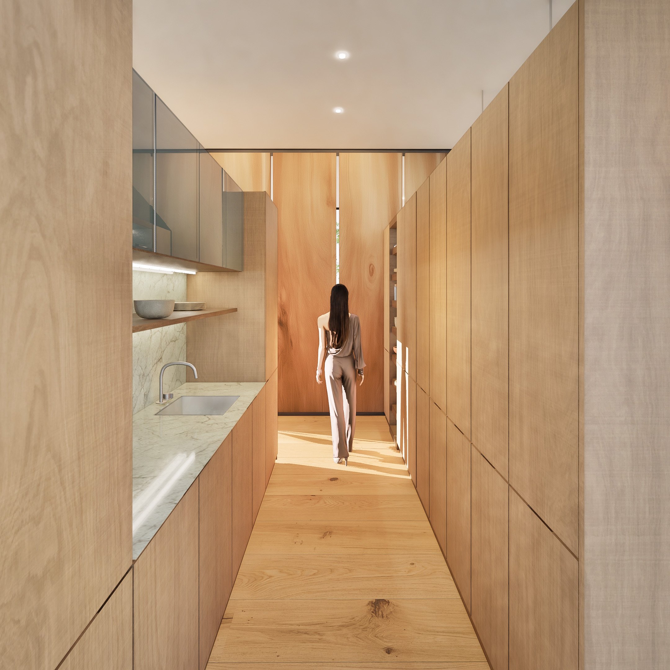 Oak Grove Residence — Warner Group Architects