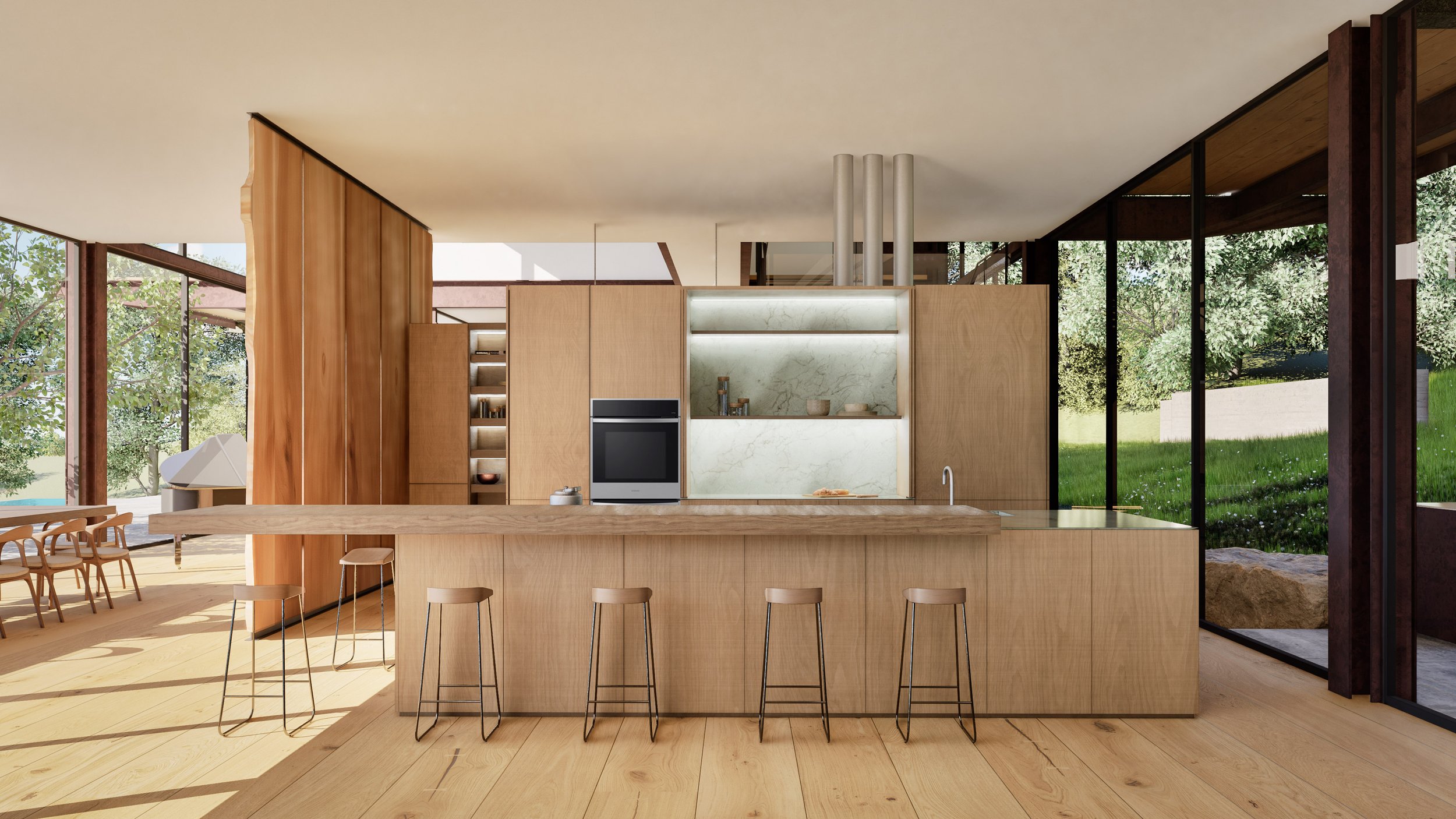 Oak Grove Residence — Warner Group Architects