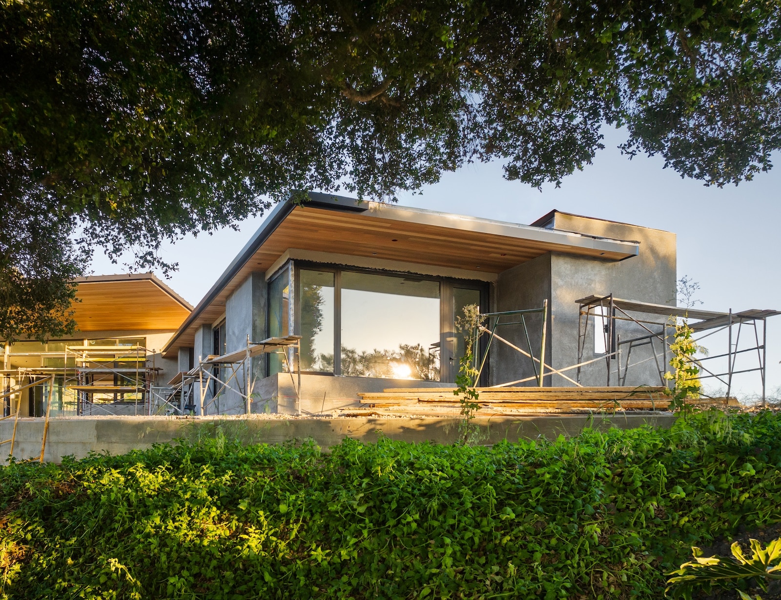 Modern Architect in Santa Barbara preserves oak woodland — Blackbird Architects, Santa Barbara, California - Residential & Commercial