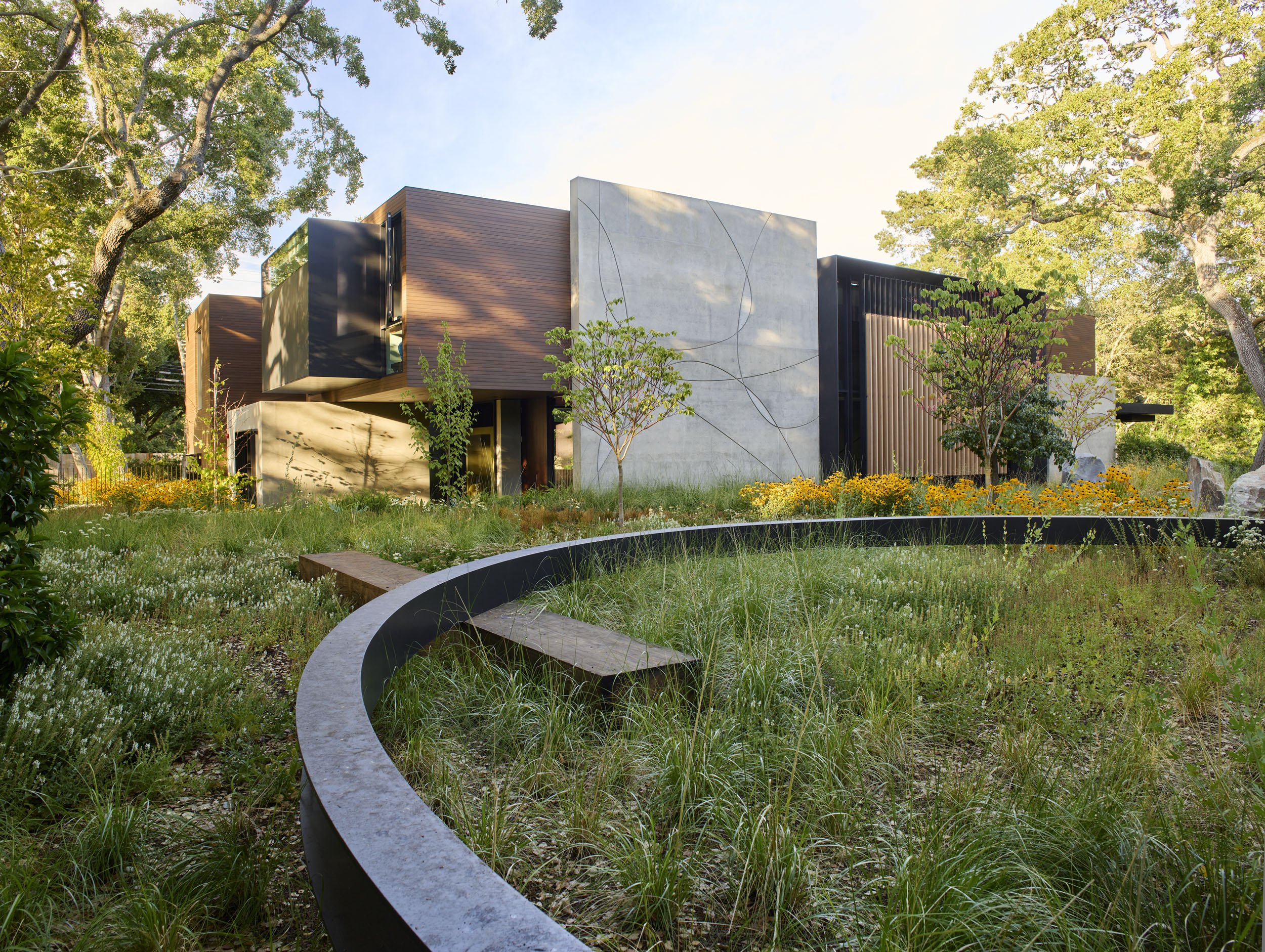 Oaks Residence — Surfacedesign, Inc.