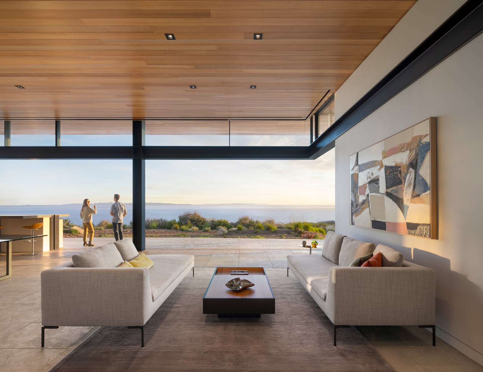 Ocean Bluff Home, modern coastal residence, Blackbird Architects — Blackbird Architects, Santa Barbara, California - Residential & Commercial