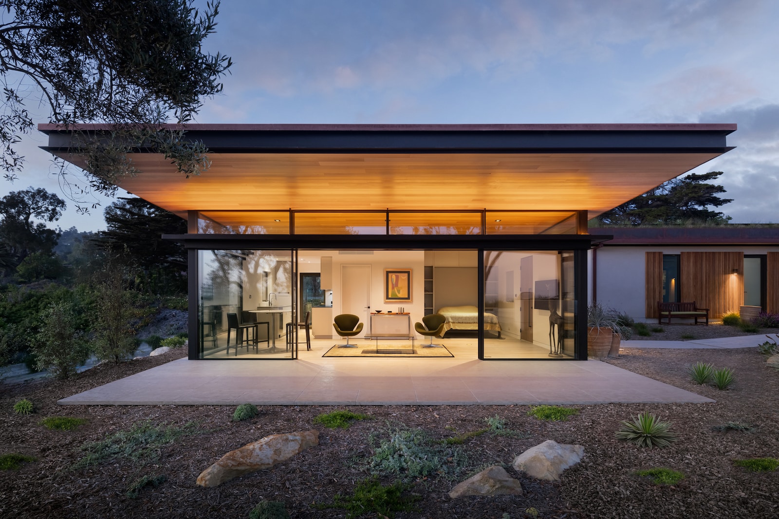 Ocean Bluff Home, modern coastal residence, Blackbird Architects — Blackbird Architects, Santa Barbara, California - Residential & Commercial