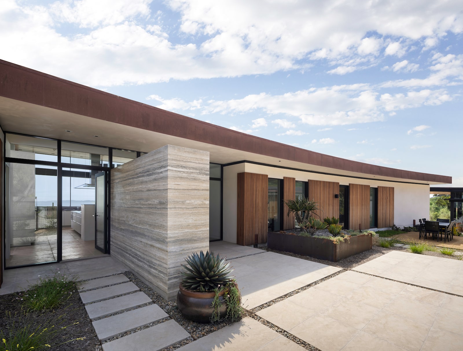 Ocean Bluff Home, modern coastal residence, Blackbird Architects — Blackbird Architects, Santa Barbara, California - Residential & Commercial