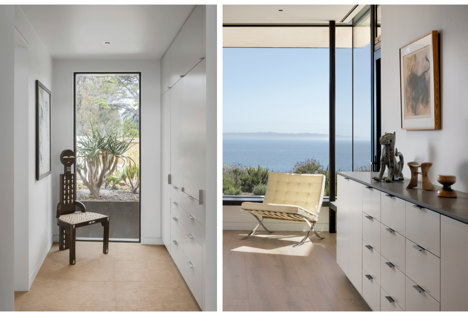 Ocean Bluff Home, modern coastal residence, Blackbird Architects — Blackbird Architects, Santa Barbara, California - Residential & Commercial