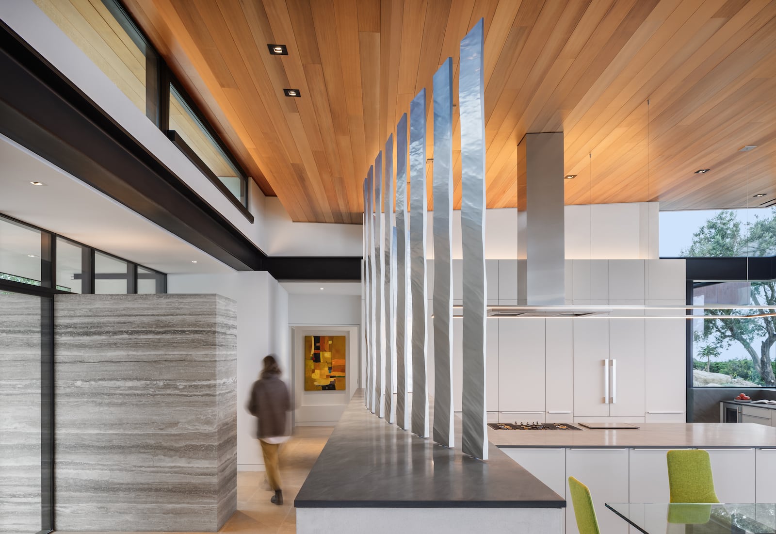 Ocean Bluff Home, modern coastal residence, Blackbird Architects — Blackbird Architects, Santa Barbara, California - Residential & Commercial