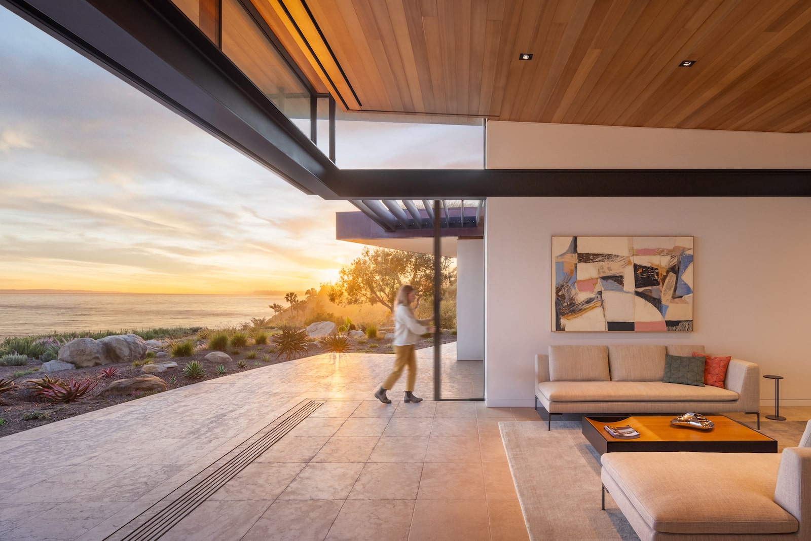Ocean Bluff Home, modern coastal residence, Blackbird Architects — Blackbird Architects, Santa Barbara, California - Residential & Commercial