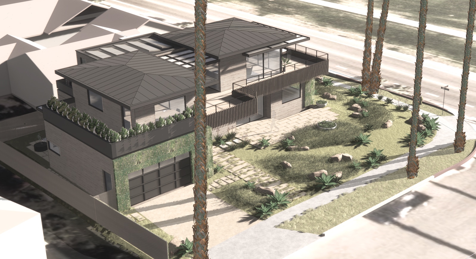 site responsive design — Blackbird Architects, Santa Barbara, California - Residential & Commercial