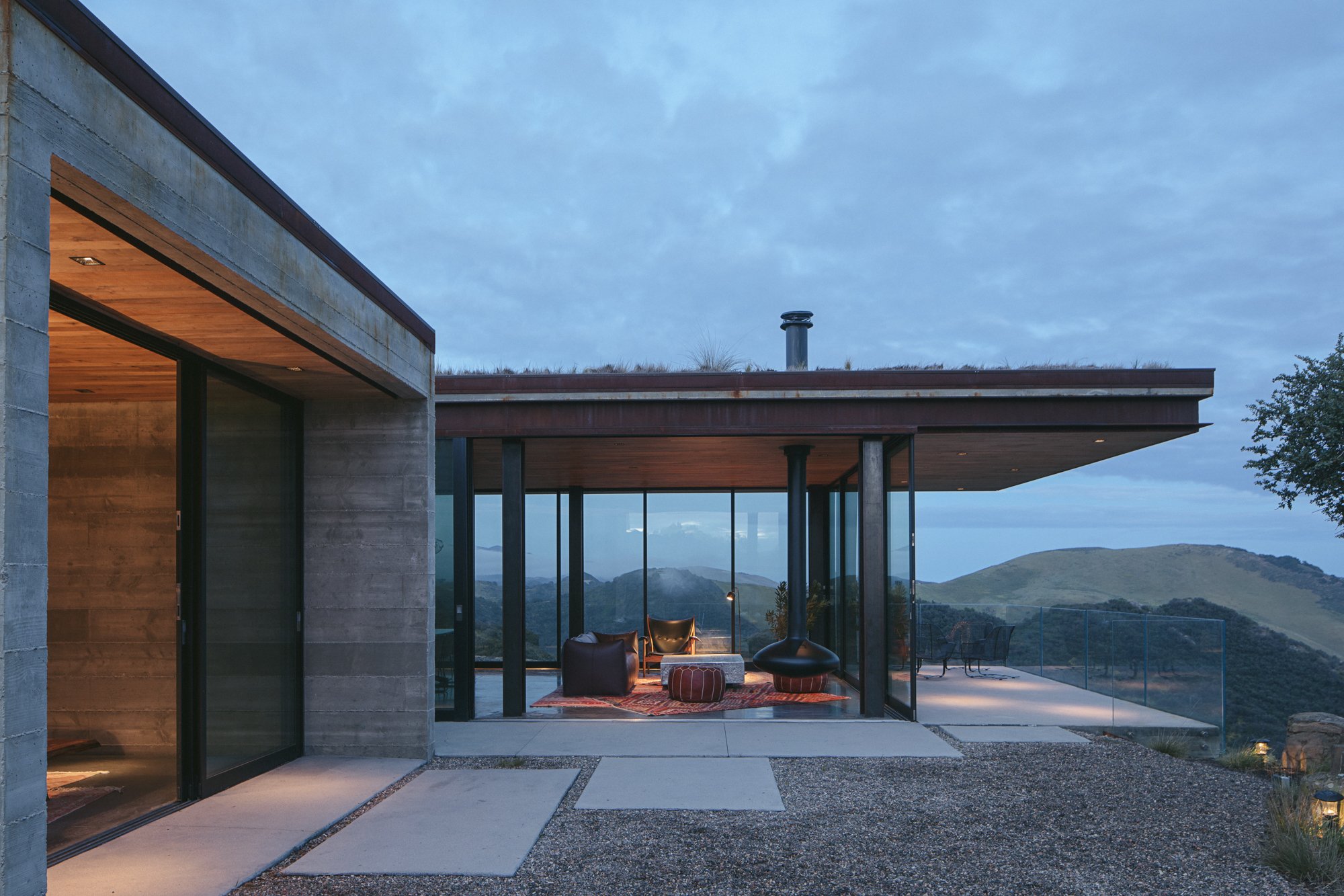 Grid Guest House — Anacapa Architecture