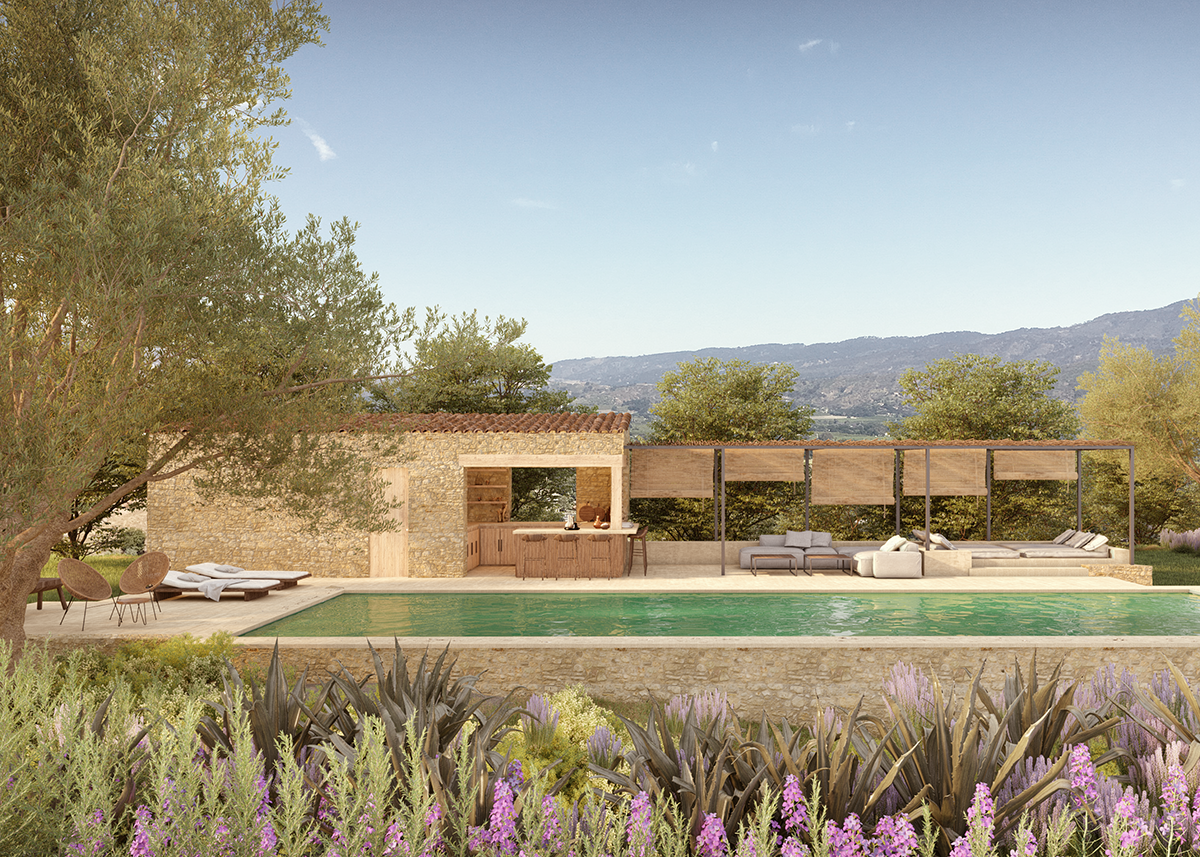Ojai Majorcan — Two Trees Architects