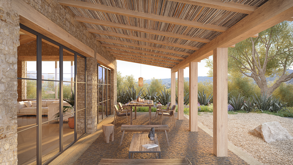 Ojai Majorcan — Two Trees Architects