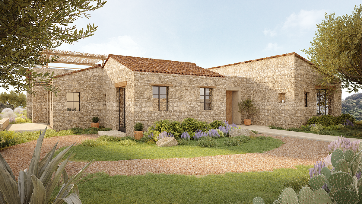 Ojai Majorcan — Two Trees Architects