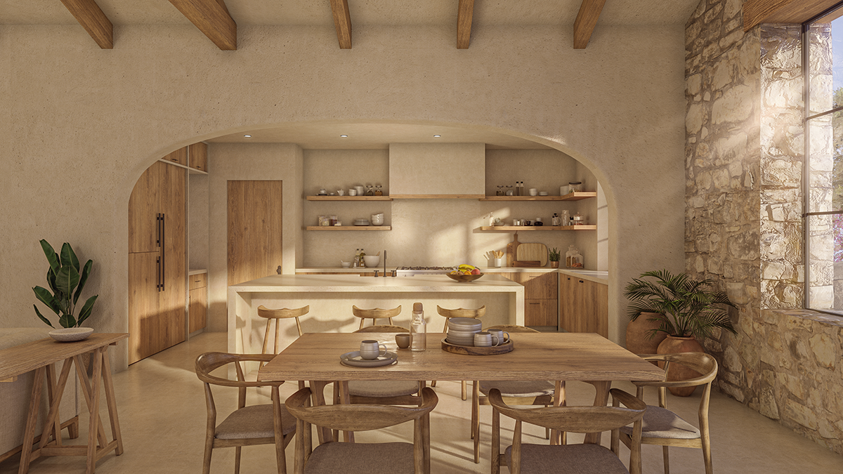 Ojai Majorcan — Two Trees Architects