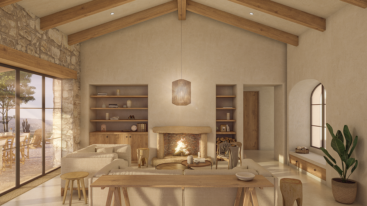 Ojai Majorcan — Two Trees Architects
