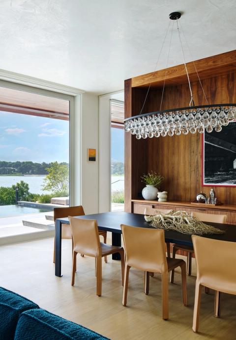 Old Greenwich Waterfront Home — Home | The Brooklyn Studio