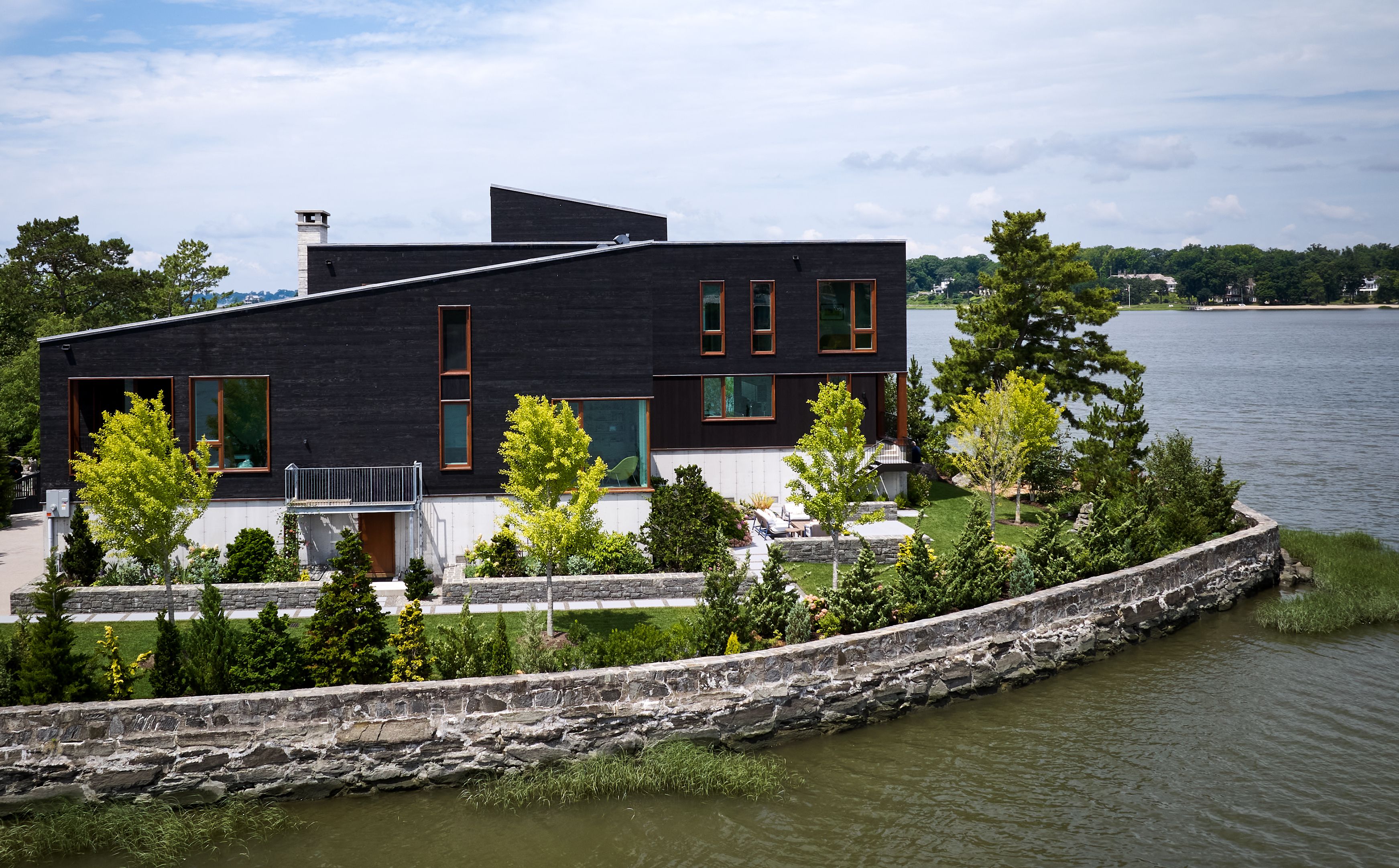Old Greenwich Waterfront Home — Home | The Brooklyn Studio