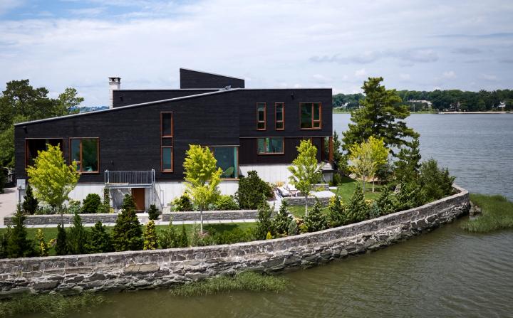 Old Greenwich Waterfront Home — Home | The Brooklyn Studio
