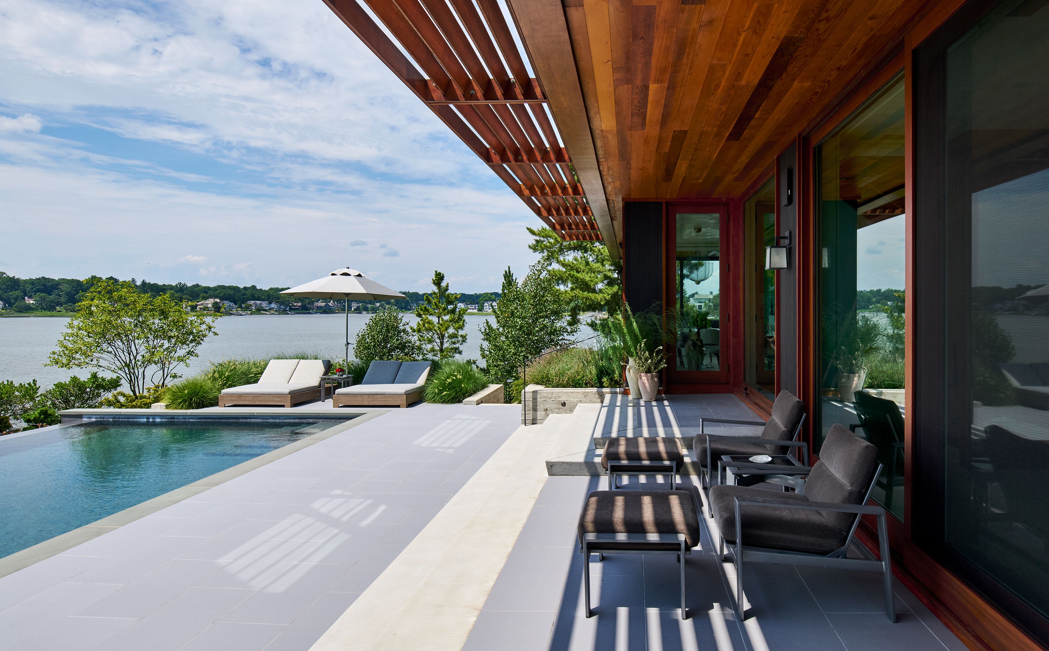 Old Greenwich Waterfront Home — Home | The Brooklyn Studio