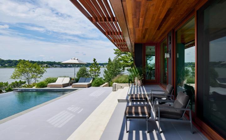 Old Greenwich Waterfront Home — Home | The Brooklyn Studio