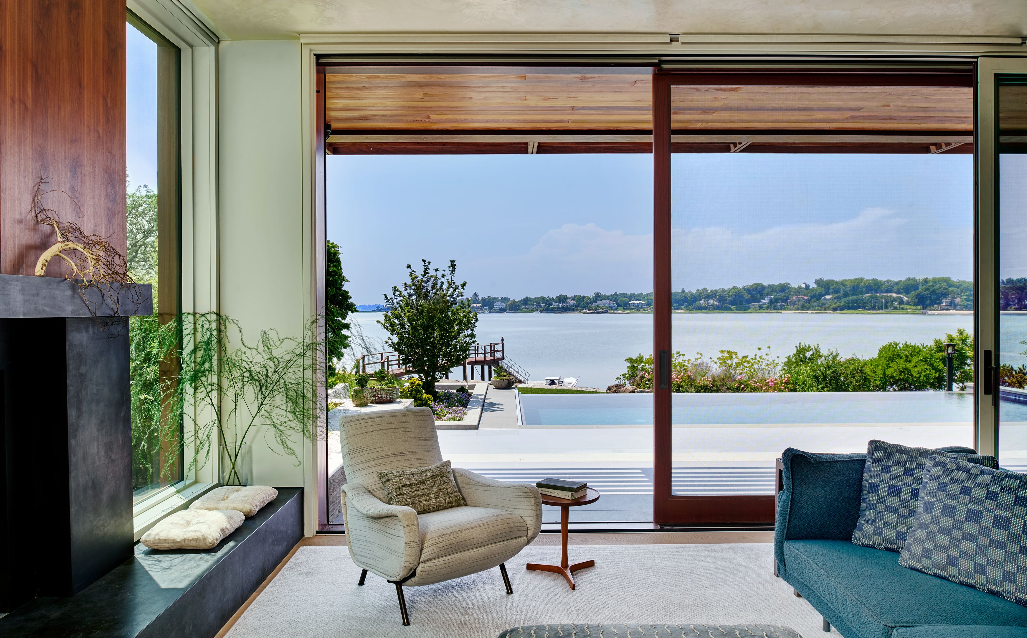 Old Greenwich Waterfront Home — Home | The Brooklyn Studio