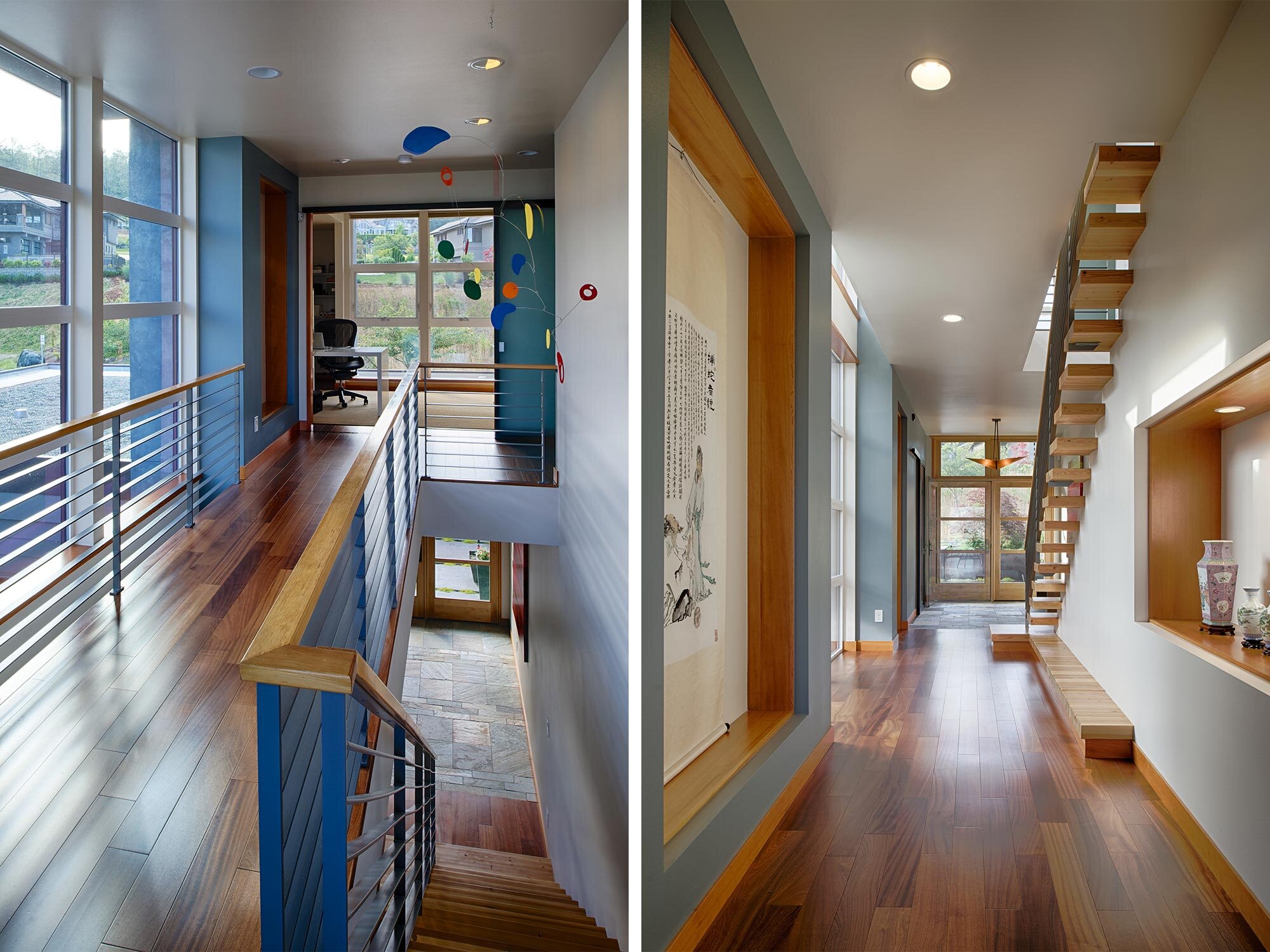 Oliner Residence — GREEN BUILDING — SSAQUAH, WASHINGTON — CAST architecture - Seattle Architect Modern Architect