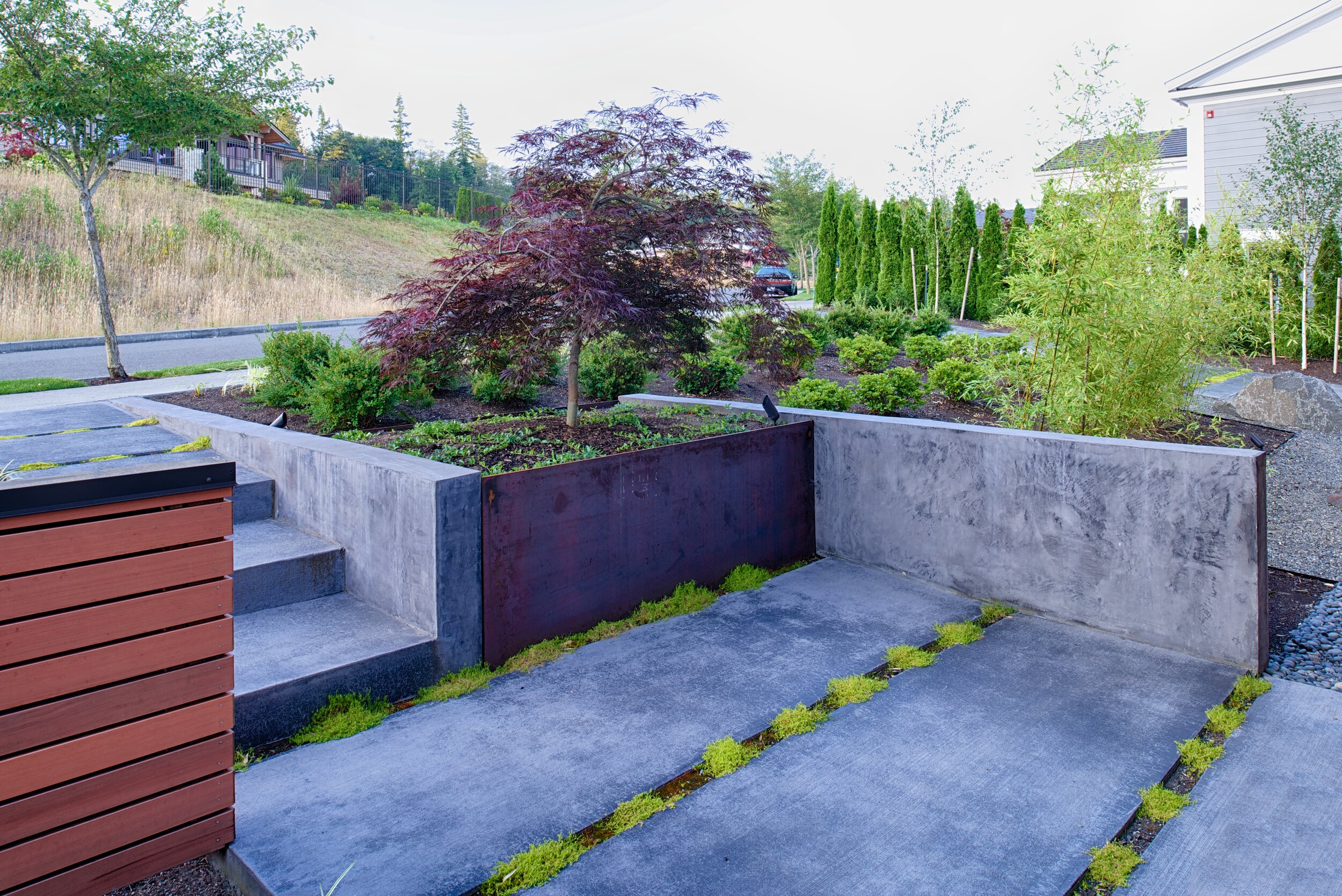 Oliner Residence — GREEN BUILDING — SSAQUAH, WASHINGTON — CAST architecture - Seattle Architect Modern Architect