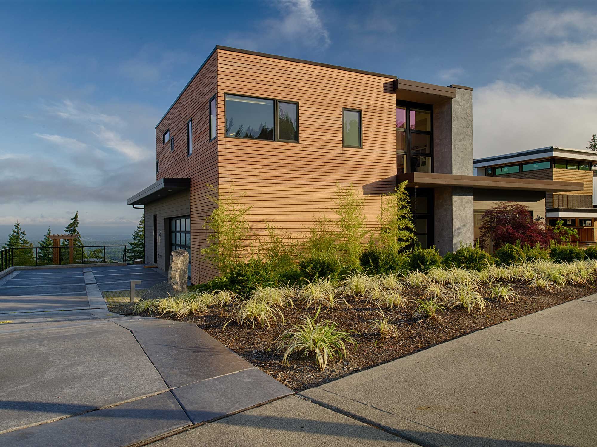 Oliner Residence — GREEN BUILDING — SSAQUAH, WASHINGTON — CAST architecture - Seattle Architect Modern Architect