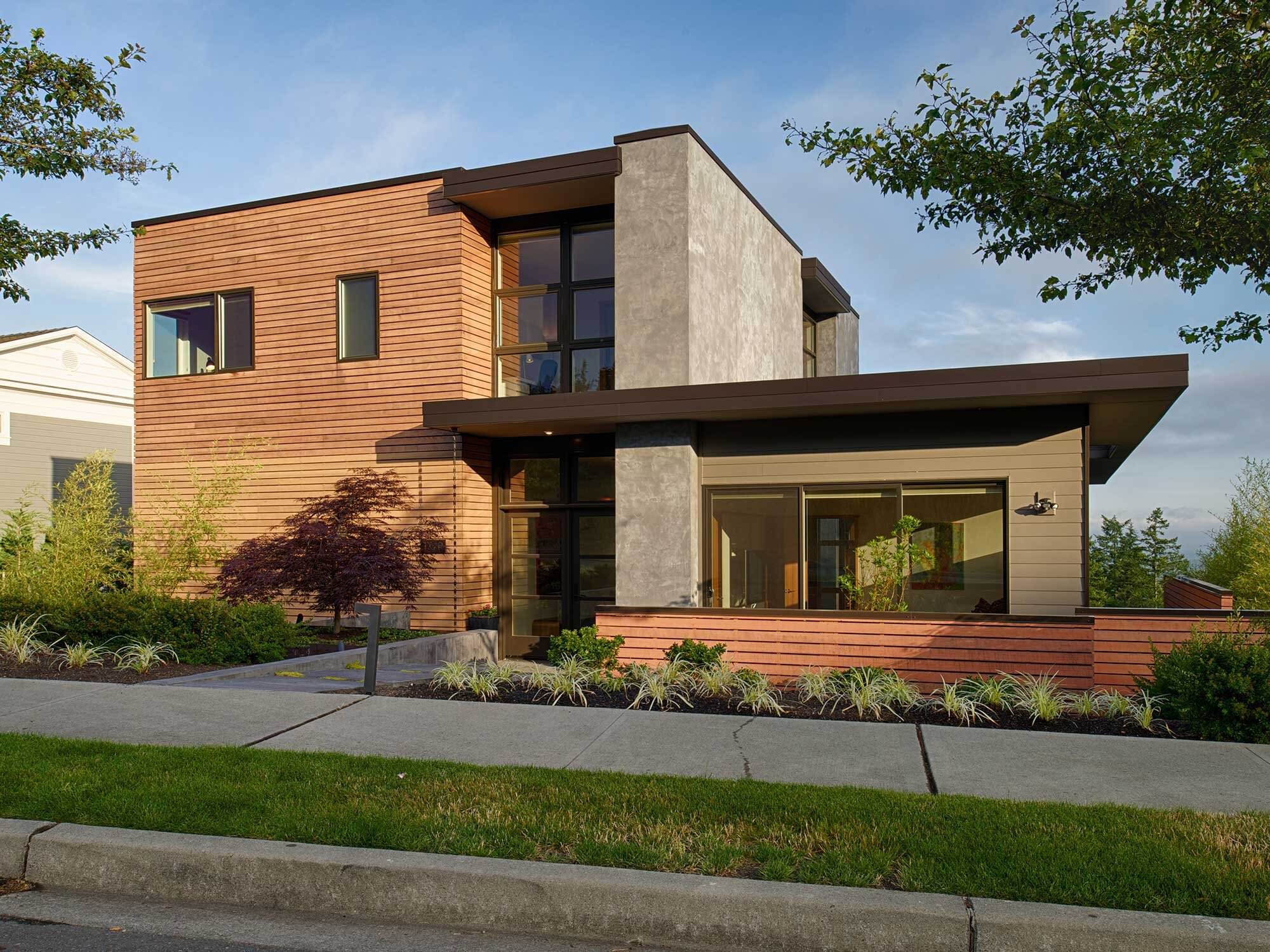 Oliner Residence — GREEN BUILDING — SSAQUAH, WASHINGTON — CAST architecture - Seattle Architect Modern Architect