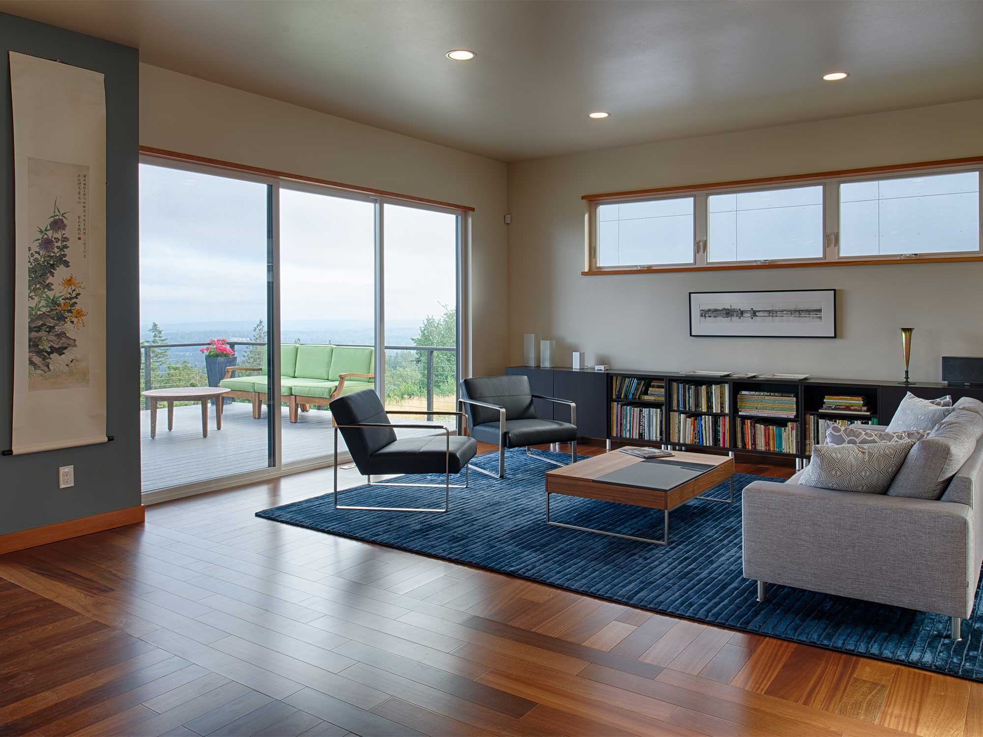 Oliner Residence — GREEN BUILDING — SSAQUAH, WASHINGTON — CAST architecture - Seattle Architect Modern Architect