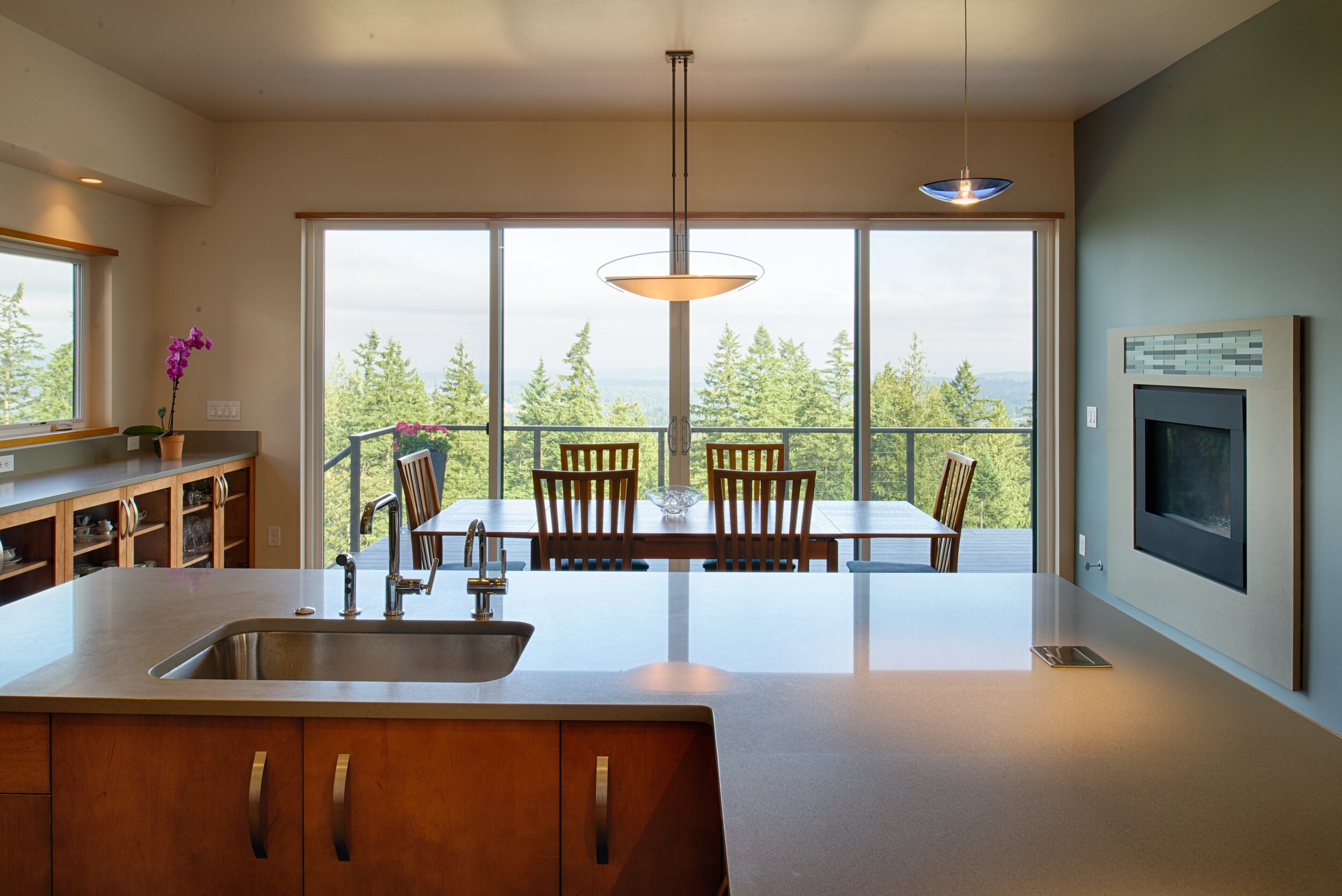 Oliner Residence — GREEN BUILDING — SSAQUAH, WASHINGTON — CAST architecture - Seattle Architect Modern Architect