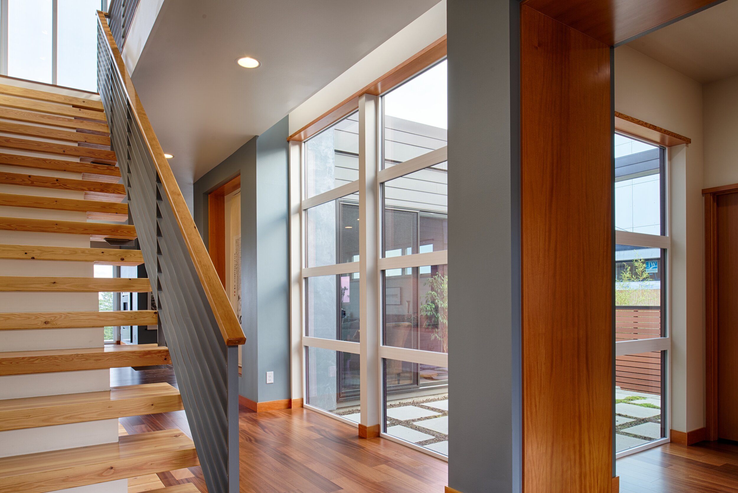Oliner Residence — GREEN BUILDING — SSAQUAH, WASHINGTON — CAST architecture - Seattle Architect Modern Architect