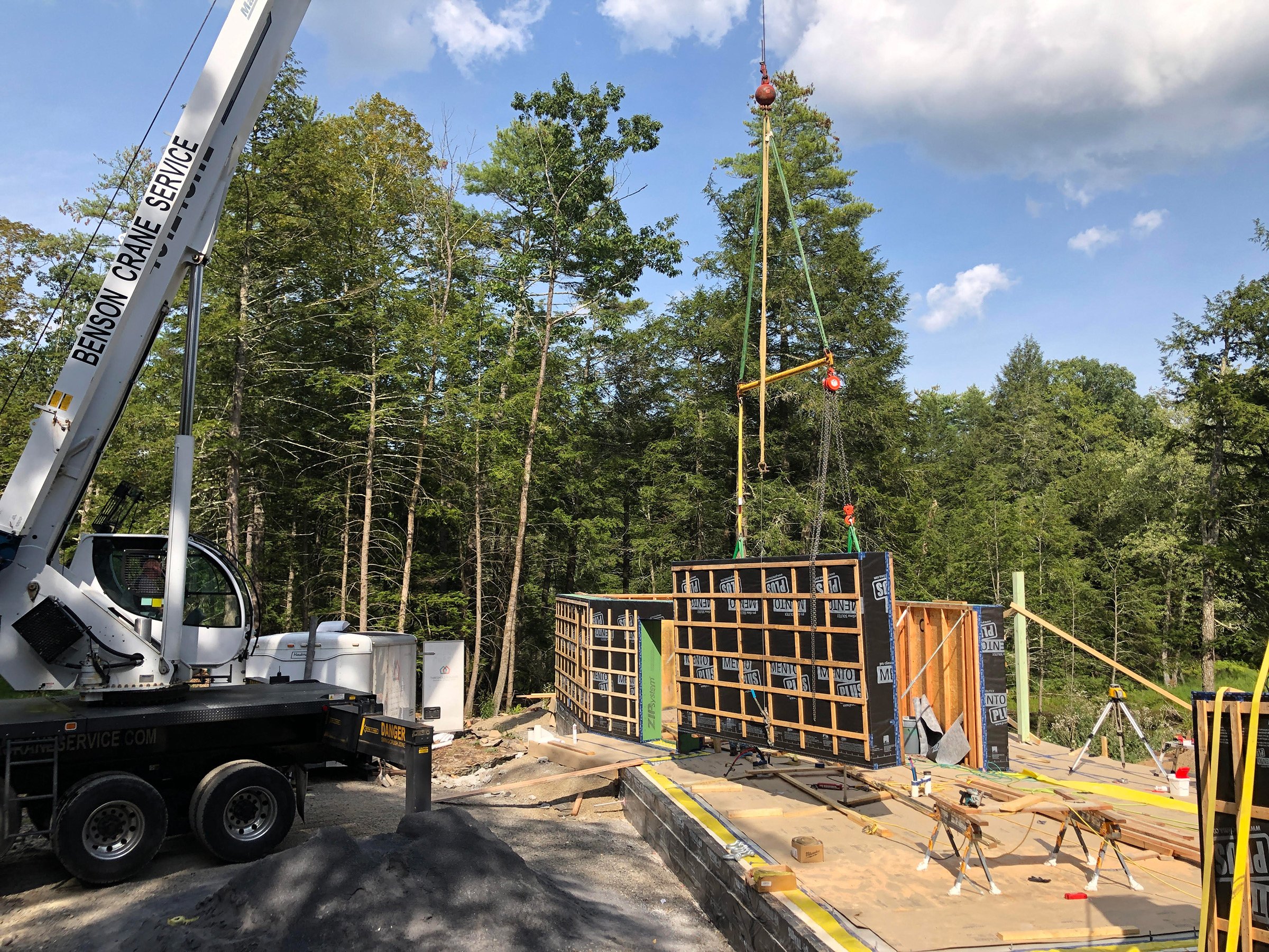 Olive Passive House — DEMO Architects