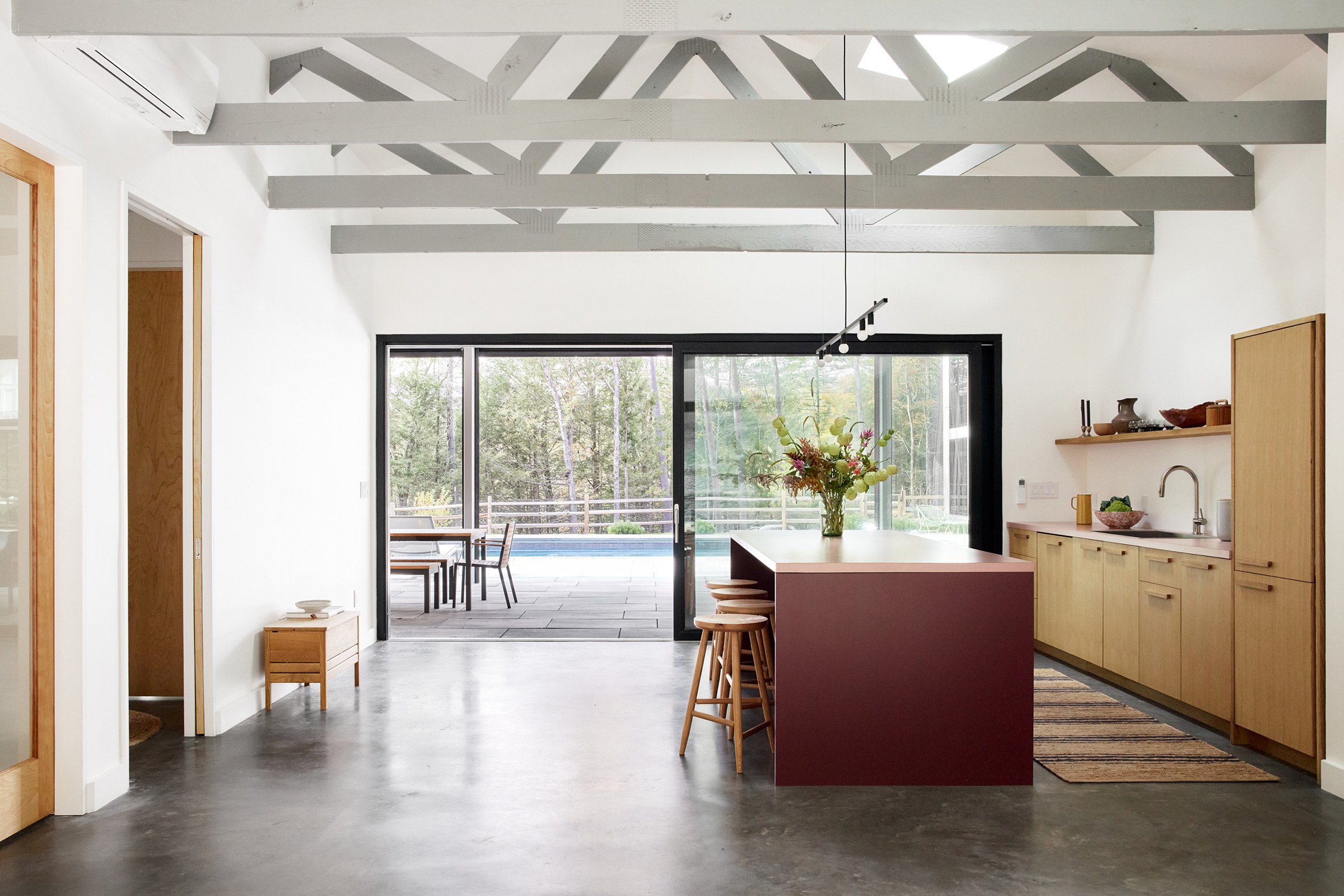 Olive Poolhouse — DEMO Architects