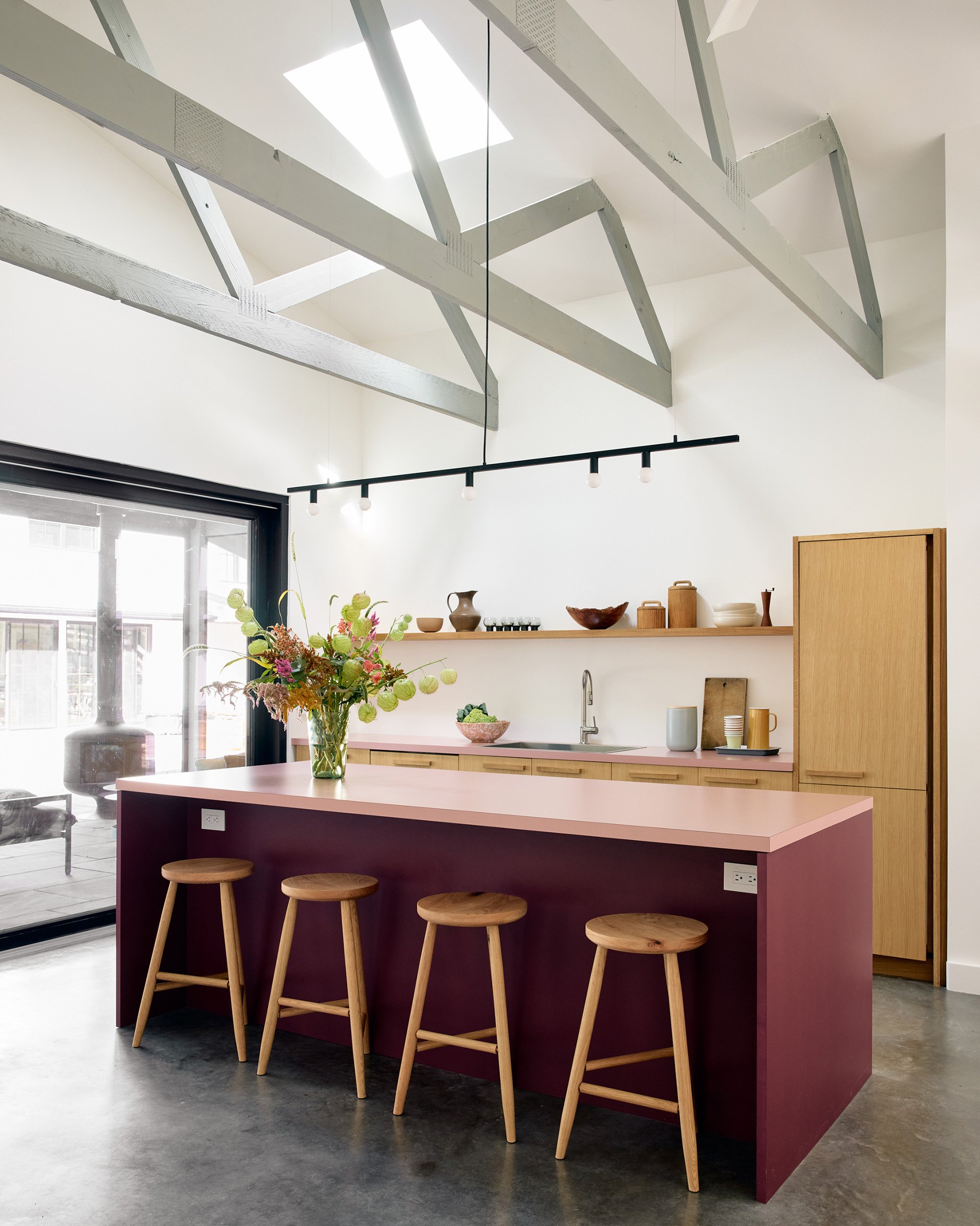 Olive Poolhouse — DEMO Architects