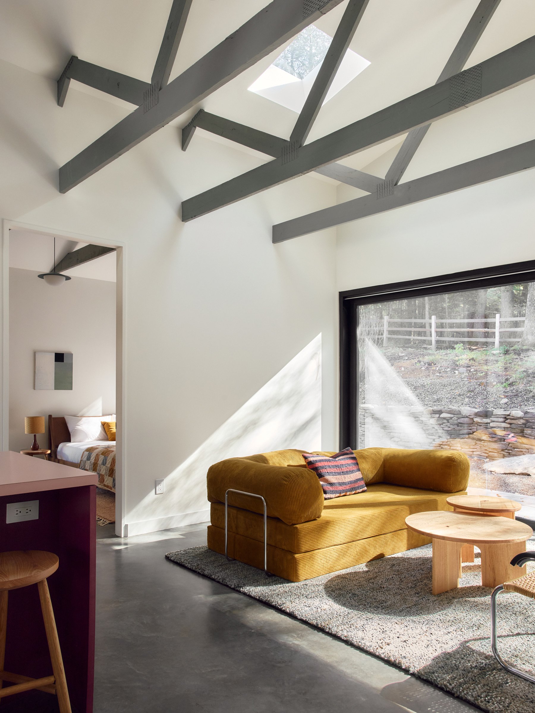 Olive Poolhouse — DEMO Architects