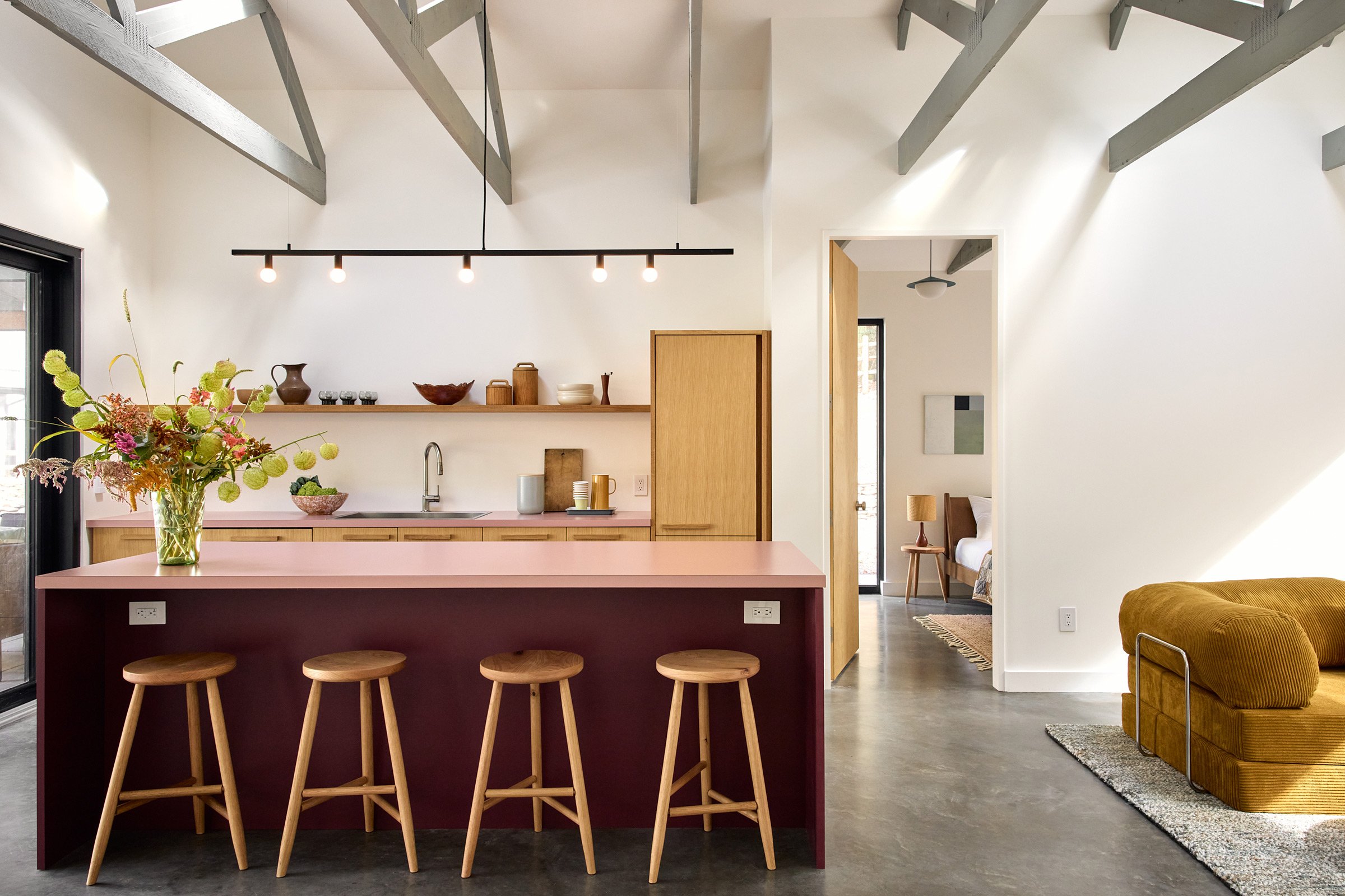 Olive Poolhouse — DEMO Architects