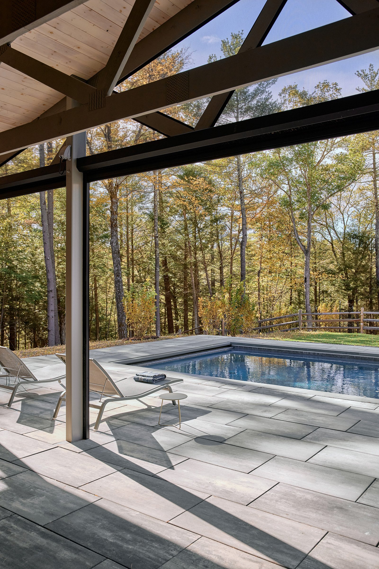 Olive Poolhouse — DEMO Architects