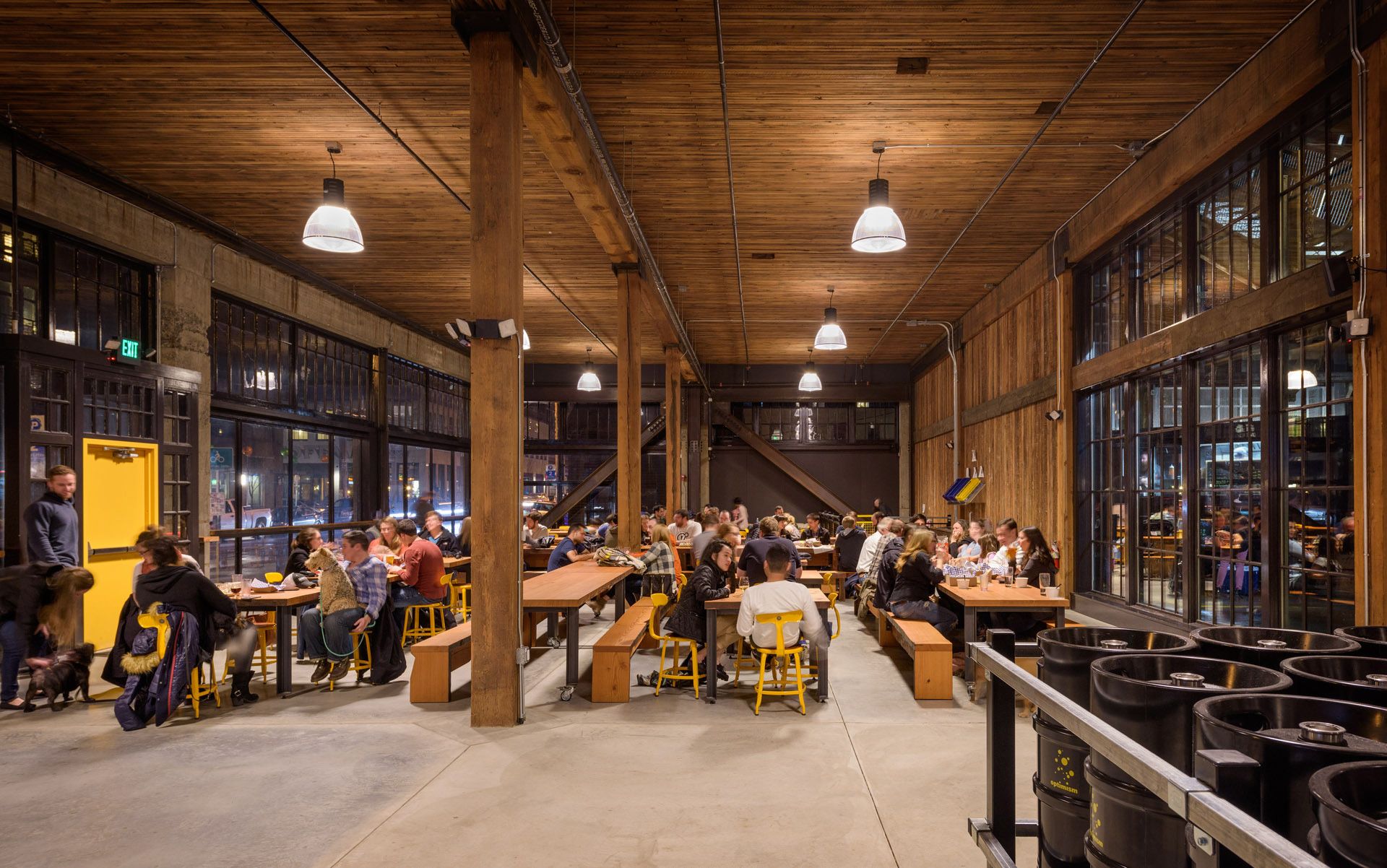 Optimism Brewery — Olson Kundig