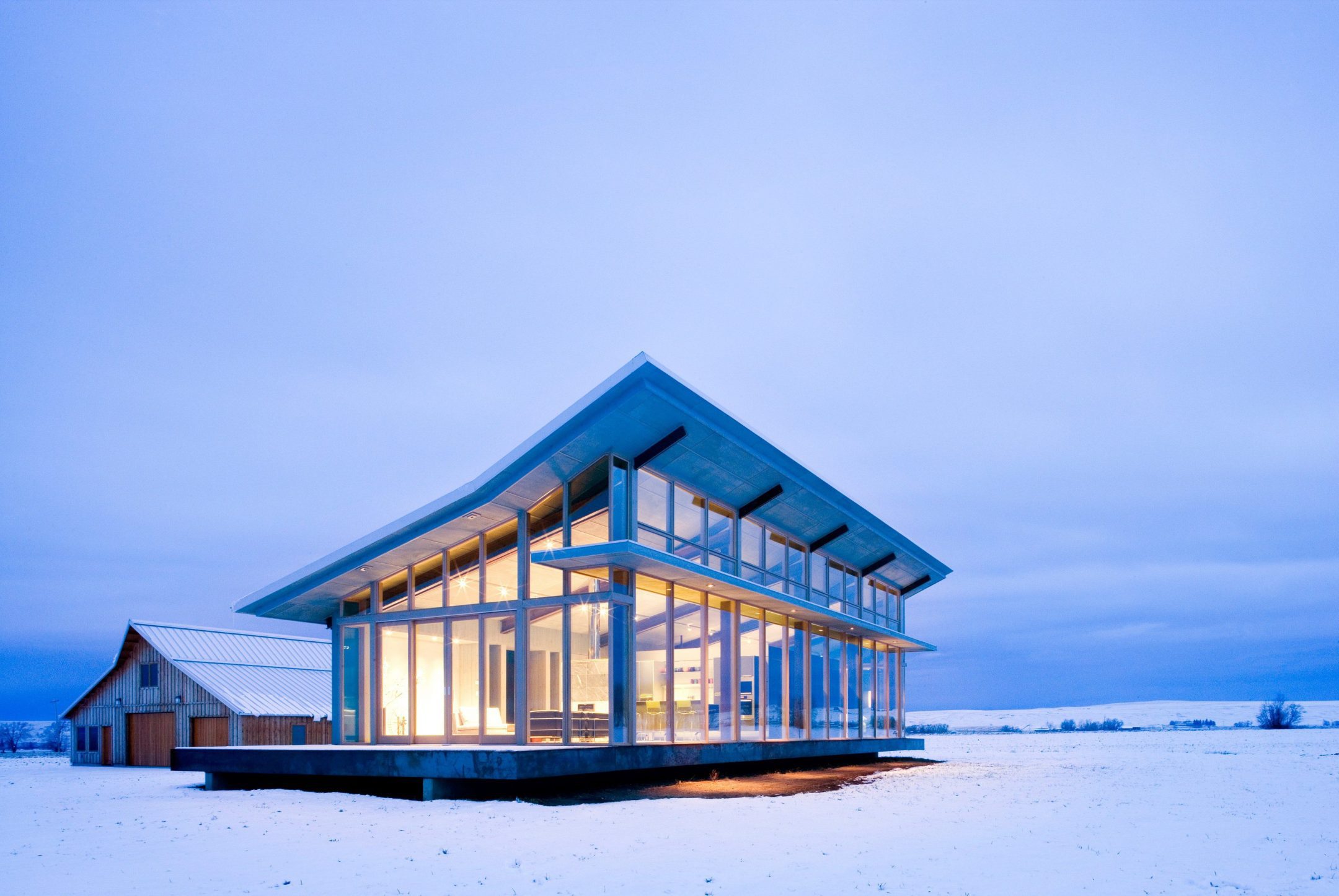 Glass Farmhouse — Olson Kundig