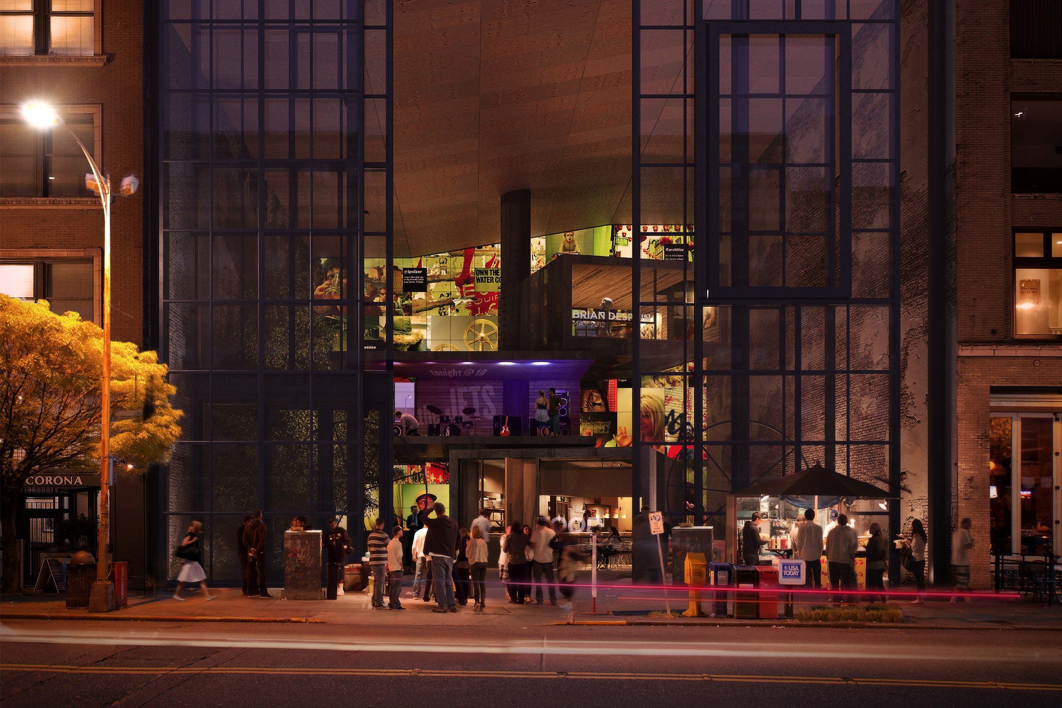 21st Century Town Square Prototype — Olson Kundig