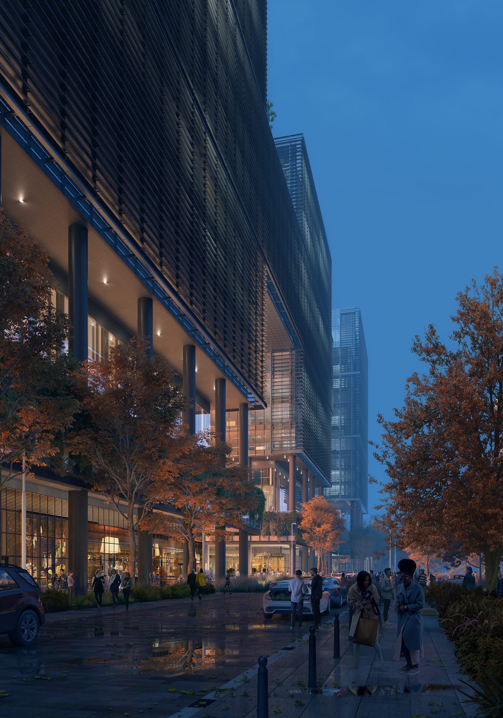 Fourth Ward Office Project — Olson Kundig