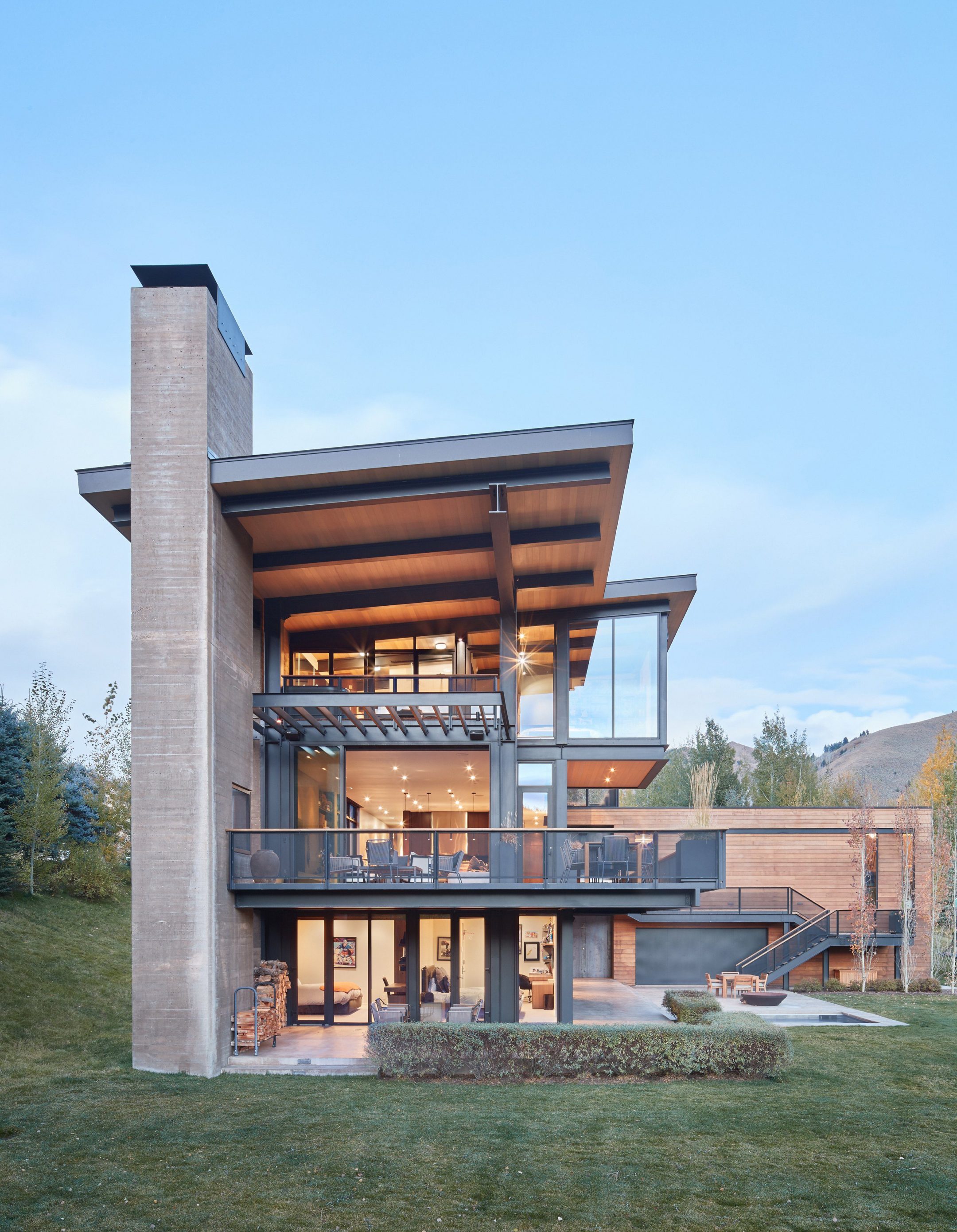 Lake Creek Residence — Olson Kundig