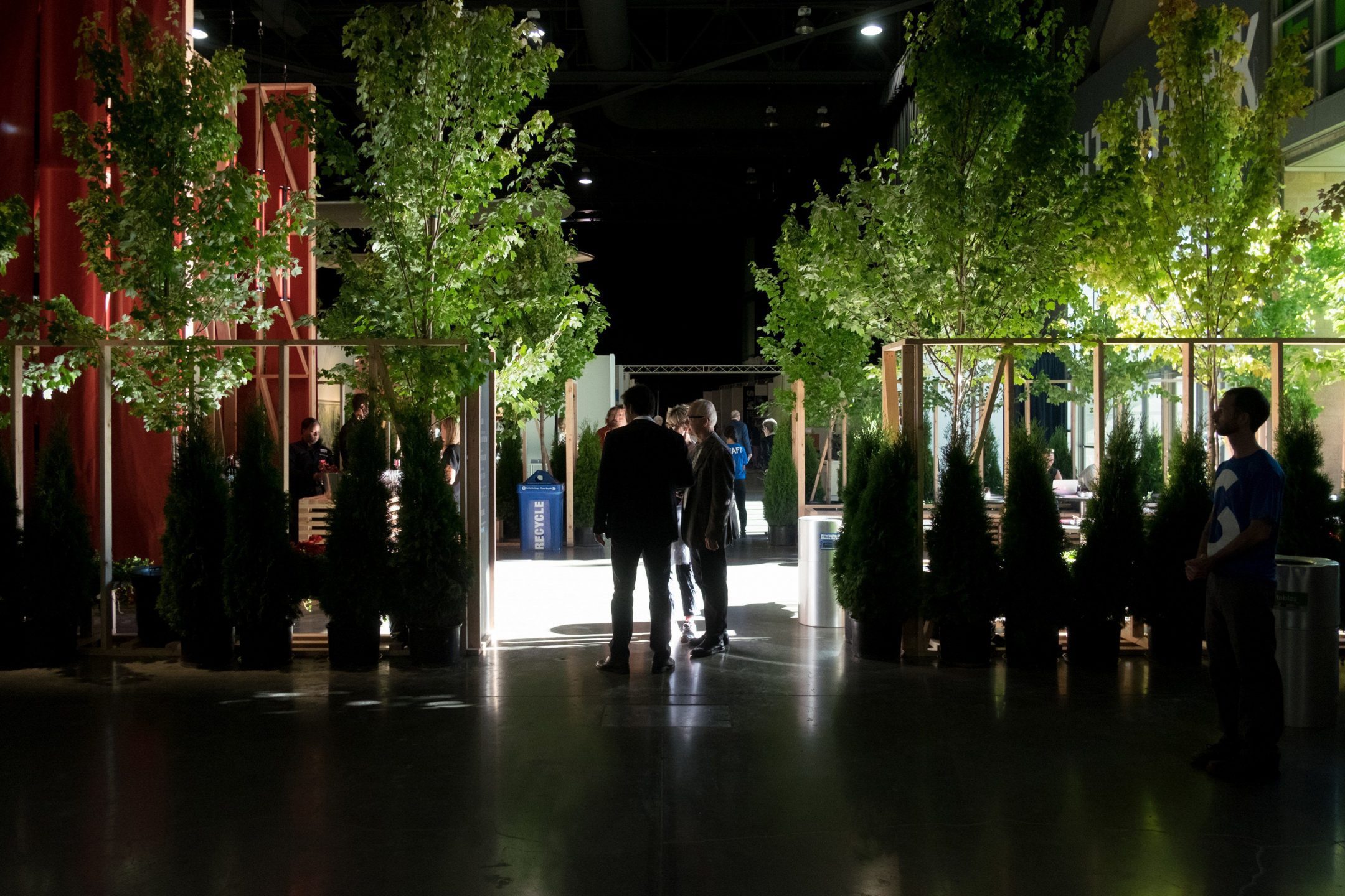 Olson Kundig — Basecamp — Seattle Art Fair Visitor’s Lounge — Olson Kundig