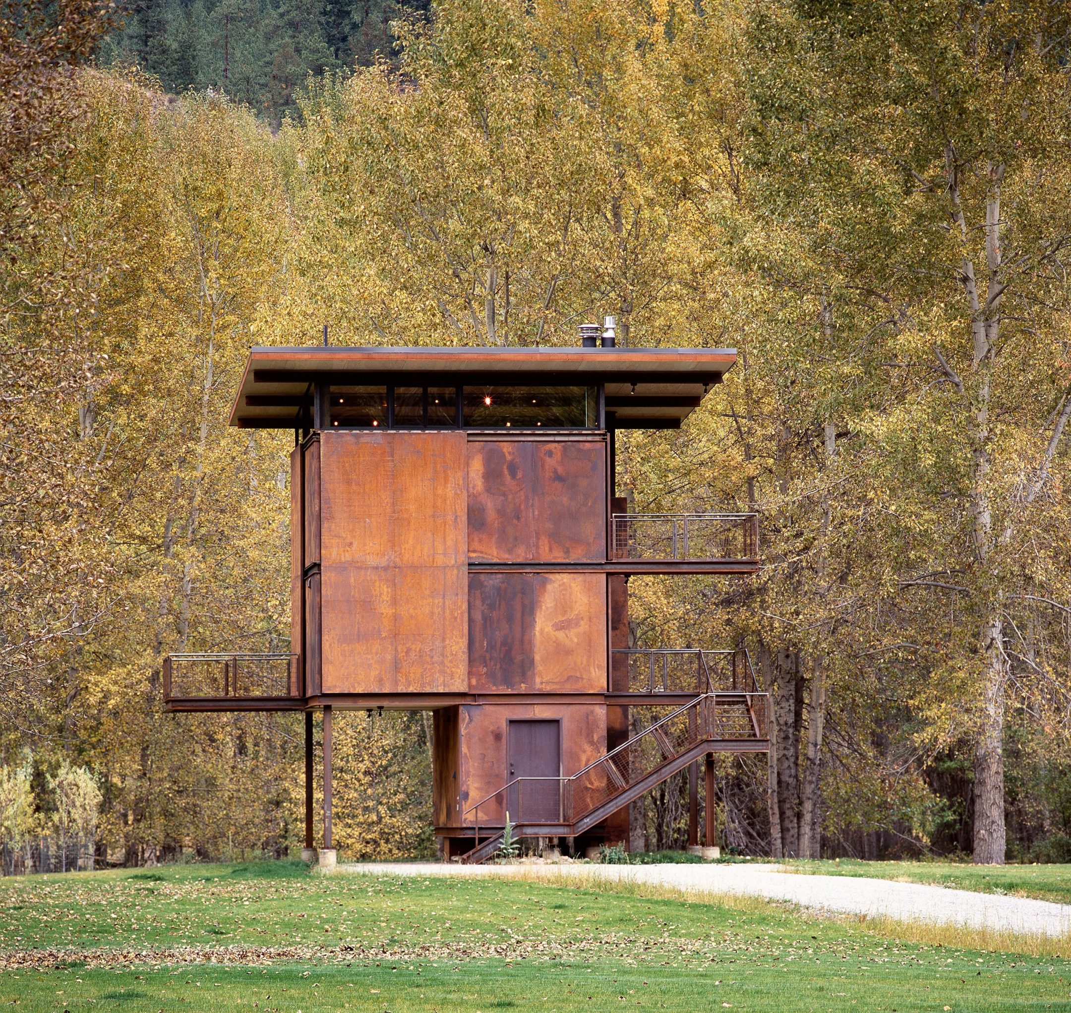 Delta Shelter — Olson Kundig