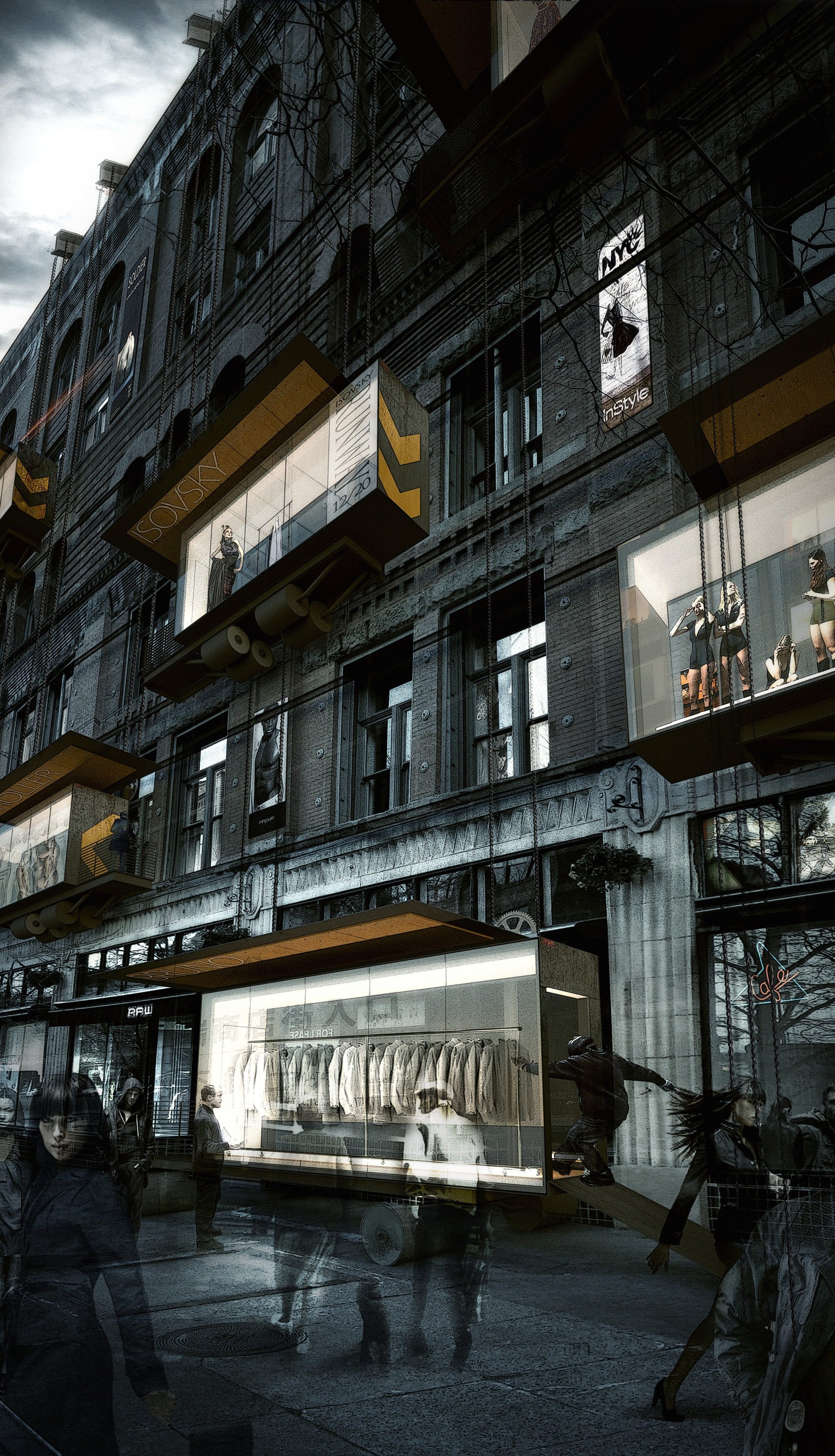 Fashion Climber — Olson Kundig