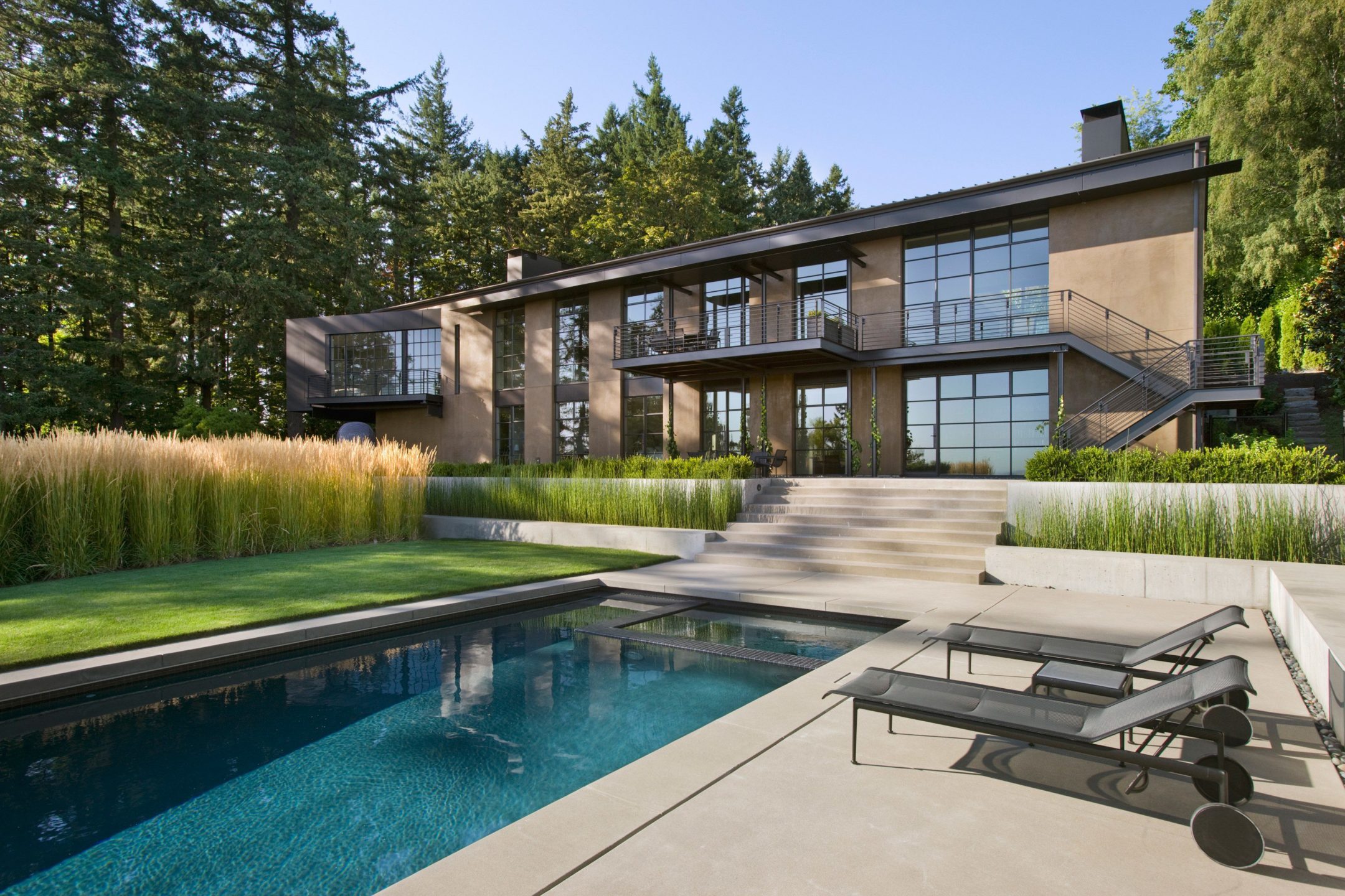 Portland Hilltop House — Olson Kundig