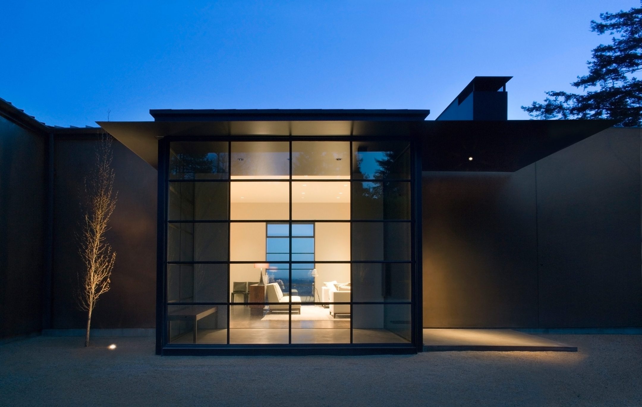 Portland Hilltop House — Olson Kundig